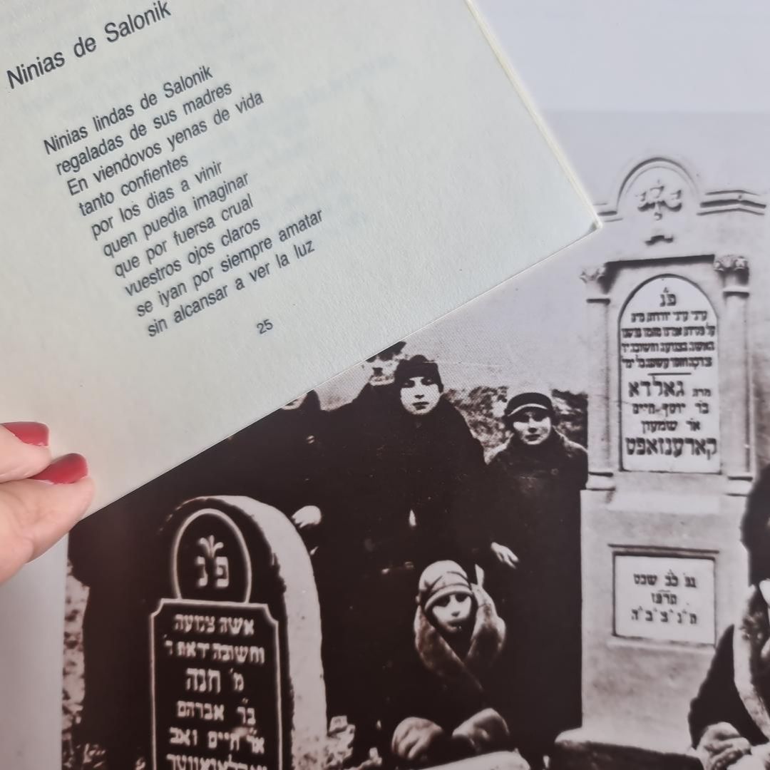 Luz de Sefarad - Ninias de Salonik: La poeta sefardí Rita Gabbai - 22/03/26