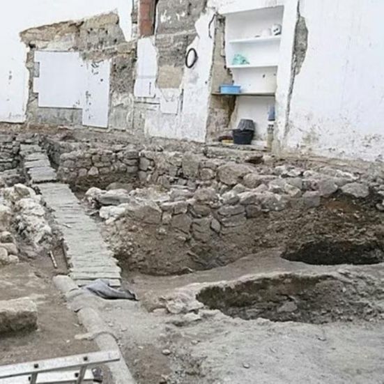 Luz de Sefarad - Salamanca, Djudería: Deskuverta restos arkeolójikos S XV, XVI - 19/04/26