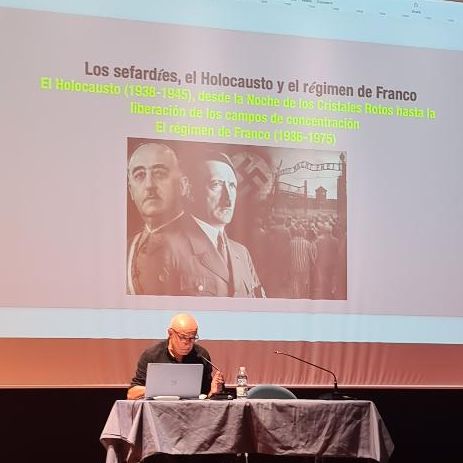 Luz de Sefarad - Los Sefardíes, el Holocausto i el réjimen de Franco - 12/07/26