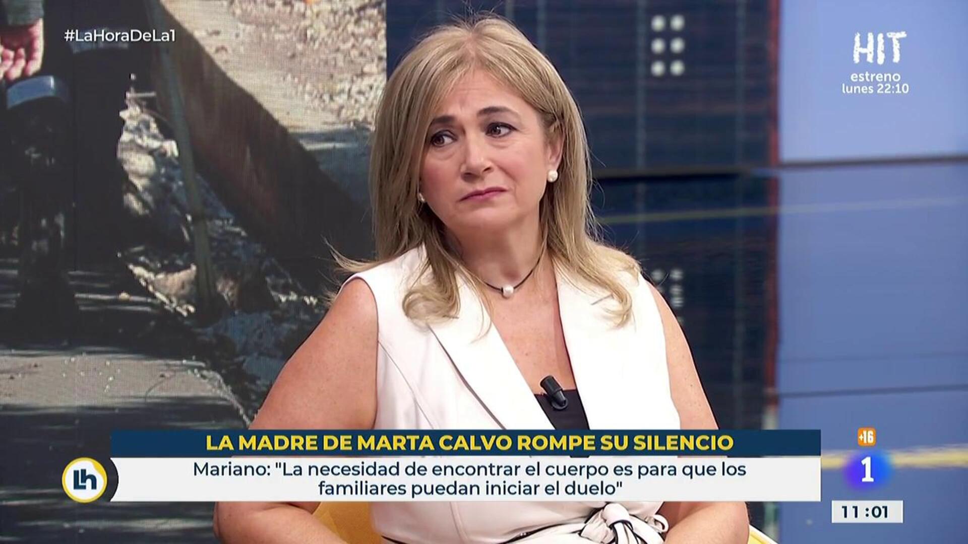 La Madre De Marta Calvo Habla Del Presunto Asesino De Su Hija