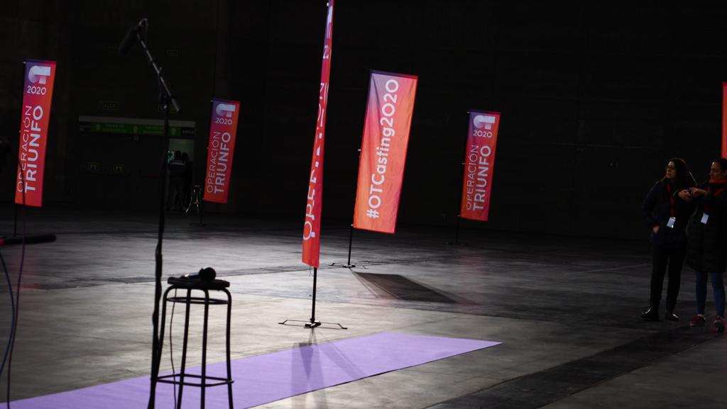 El Madrid Arena, preparado para acoger el casting de la capital El Madrid Arena, preparado para acoger el casting de la capital en la Fase 1 del casting OT 2020 en Madrid