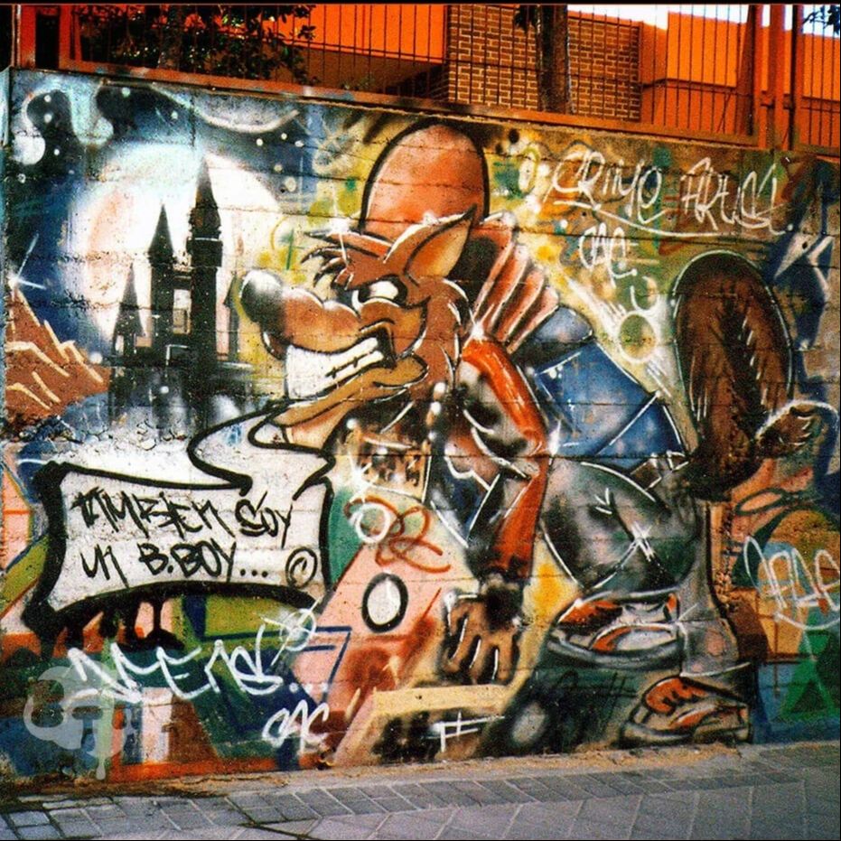 Territorio 9 - 'Madrid graffiti: orígenes' con Paco Reyes y Kapi | Novedades de cómics con Aída Santos - 22/09/26 episode artwork