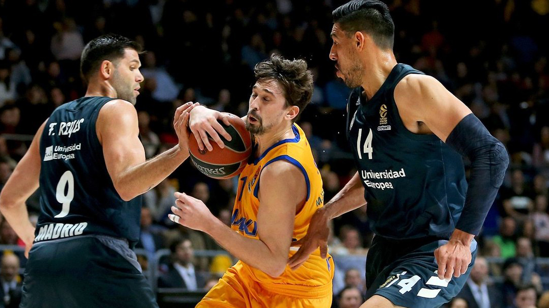 El Madrid Se Exhibe Ante El Khimki Y Gran Canaria Arrolla Al Colista