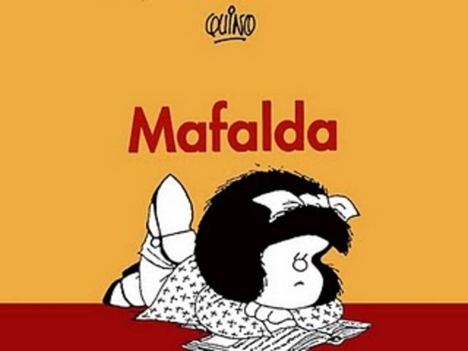 Mafalda, la inmortal creación de Quino Mafalda, la inmortal creación de Quino