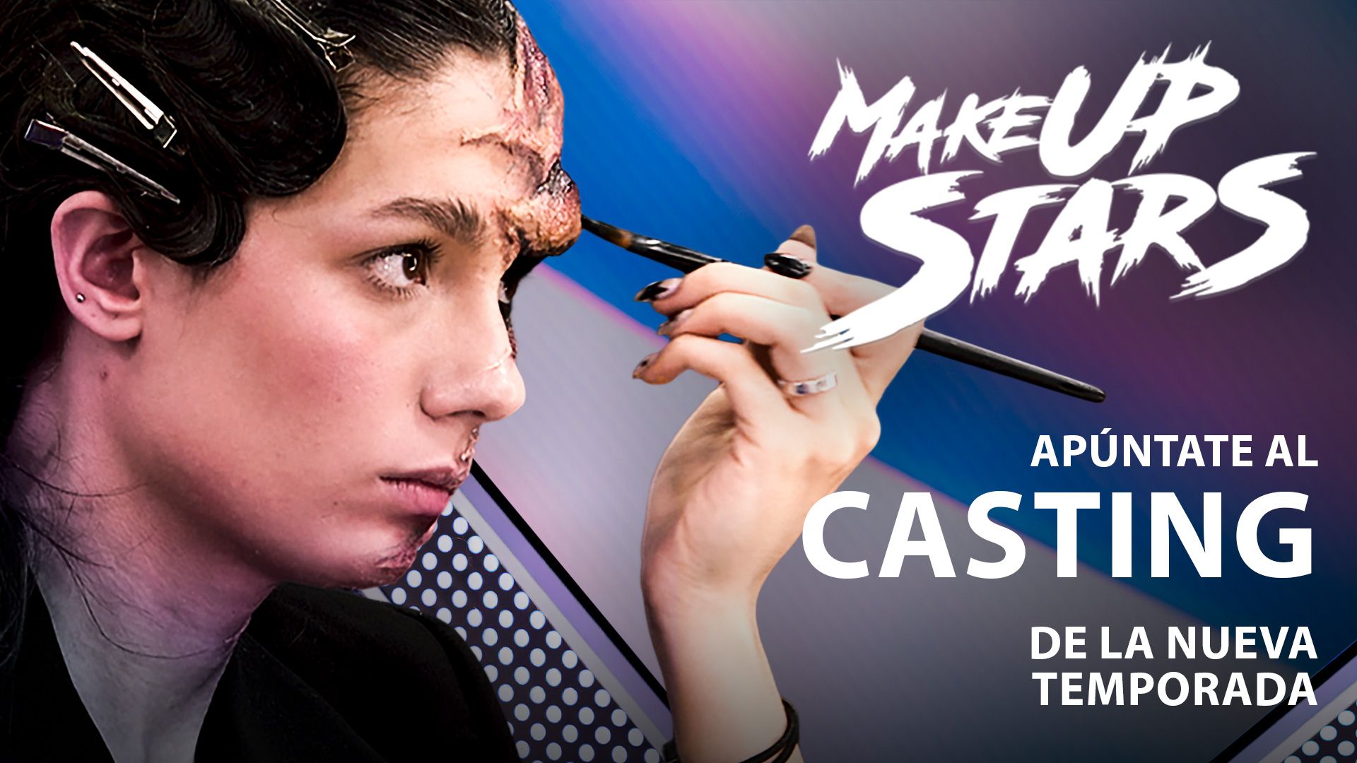 'Make Up Stars' abre el casting de su nueva temporada en RTVE Play
