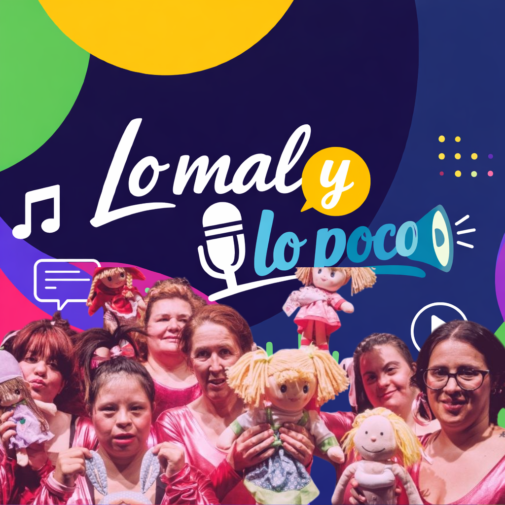 Lo mal y lo poco - Discapacidad y Maternidad - 07/04/26 episode artwork