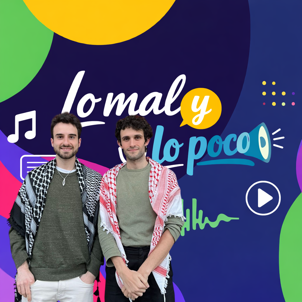 Lo mal y lo poco - 'La Rabia es Nuestra' con Uriol Eurasquin y Ricci Galiano - 10/03/26 episode artwork