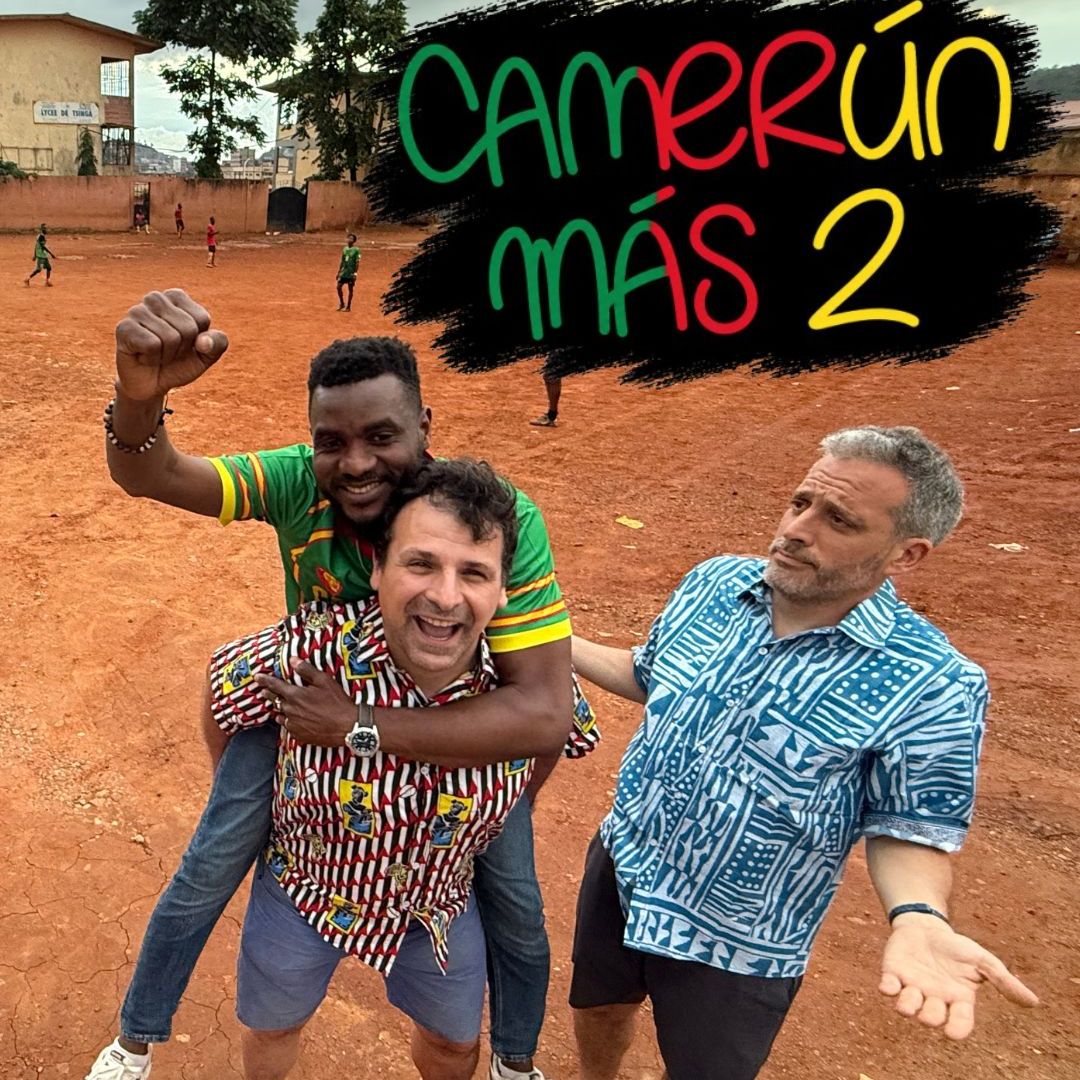 Mañana más, con Ángel Carmona - 3x129 - AUDIO: Especial Camerún (II) episode artwork