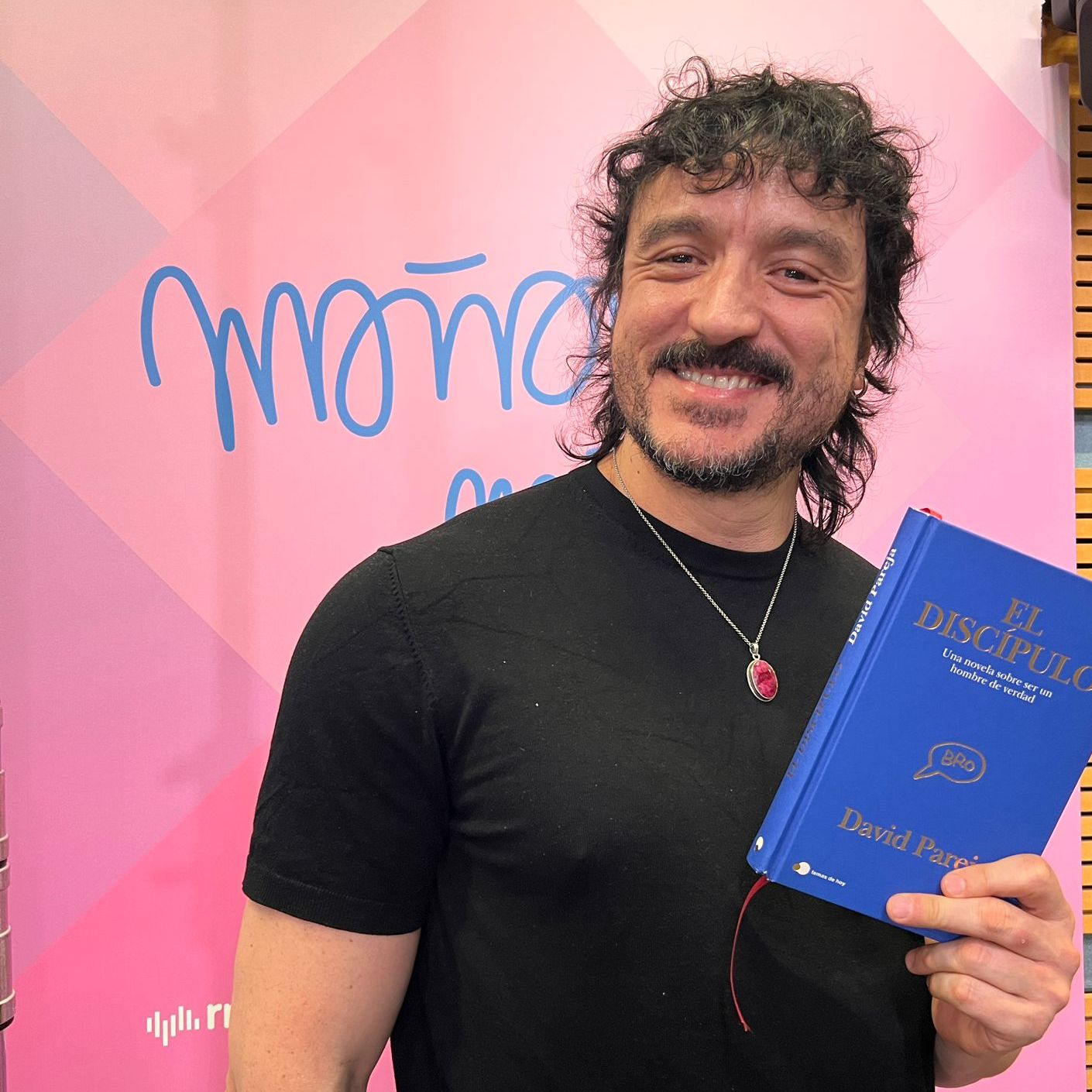 Mañana más - David Pareja y la masculinidad frágil, con su libro: 'El discípulo'