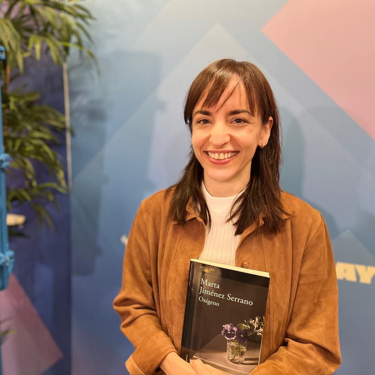 Mañana más - Marta Jiménez y su nuevo libro: 'Oxígeno', una historia de supervivencia