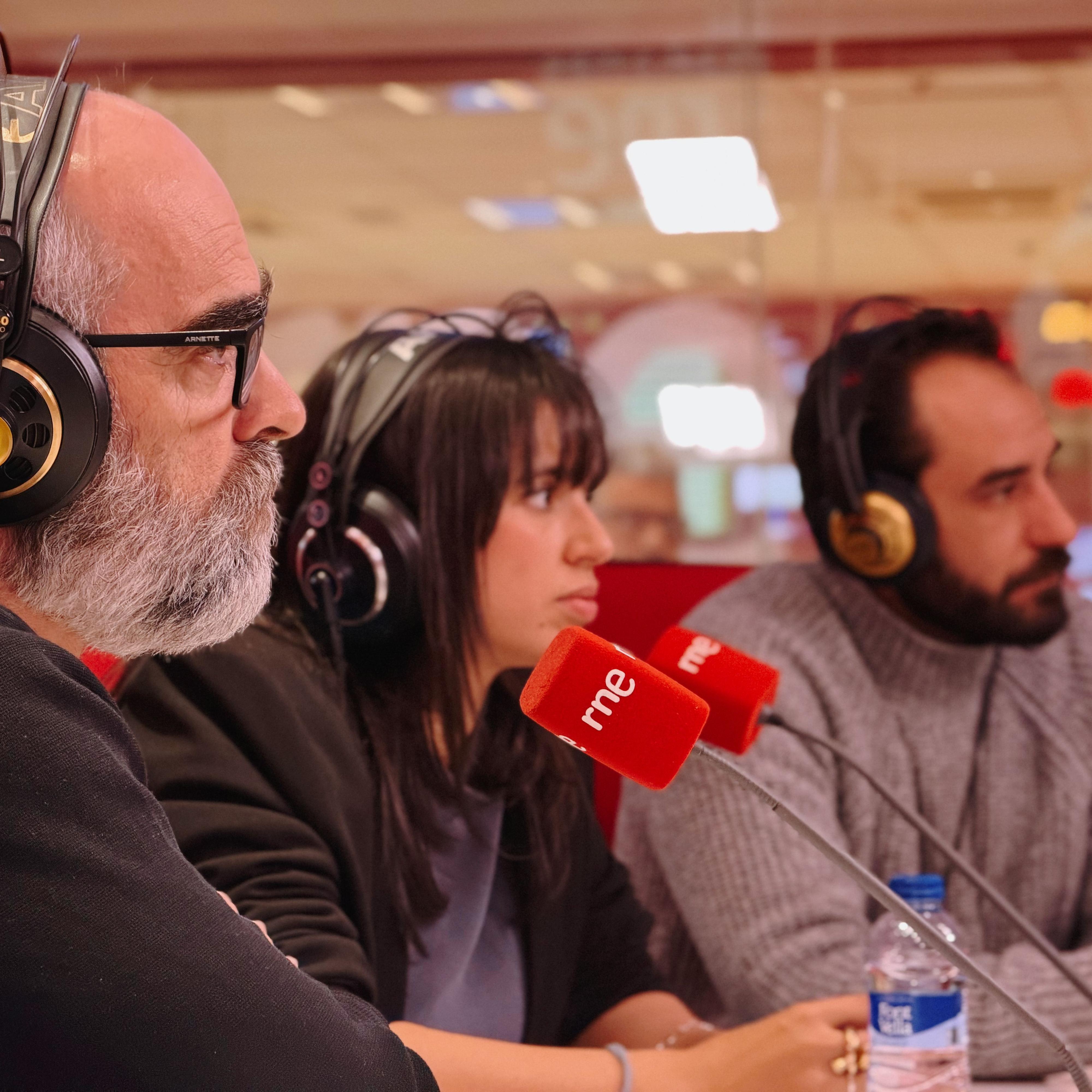 Las mañanas de RNE - 'Golpes', lo nuevo de Luis Tosar