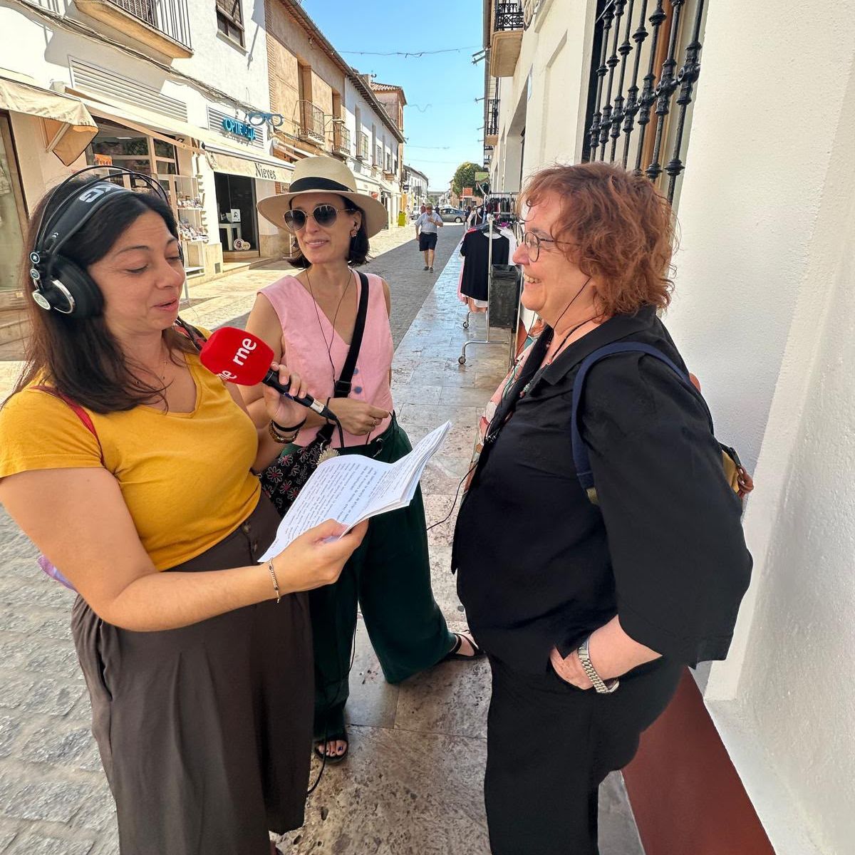 Las Mañanas de RNE - De paseo por el Siglo de Oro en Almagro episode artwork
