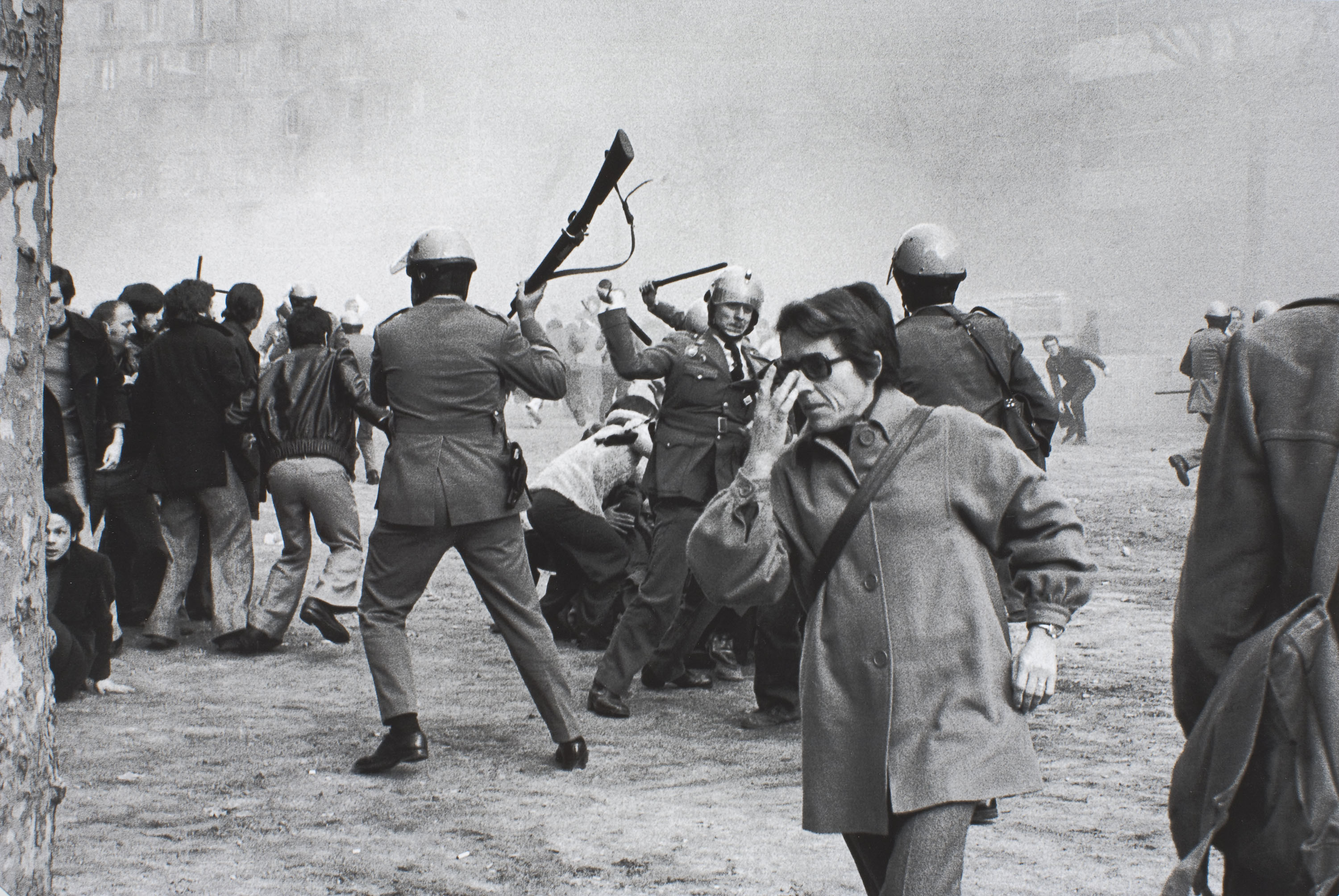 Manel Armengol, Manifestaciones del 1 de febrero de 1976