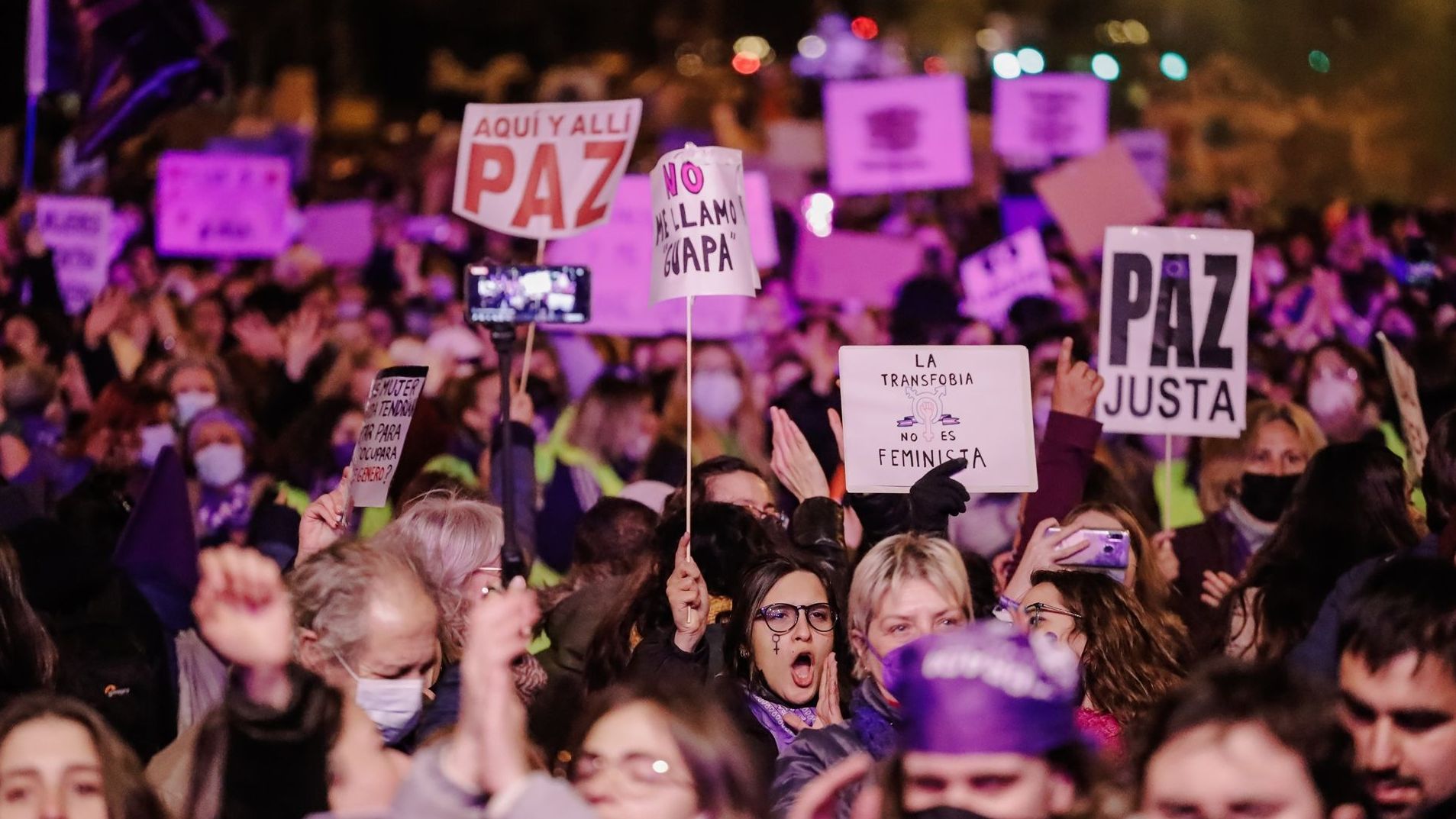 Manifestaciones 8M Día de la Mujer en España: Horas y recorridos