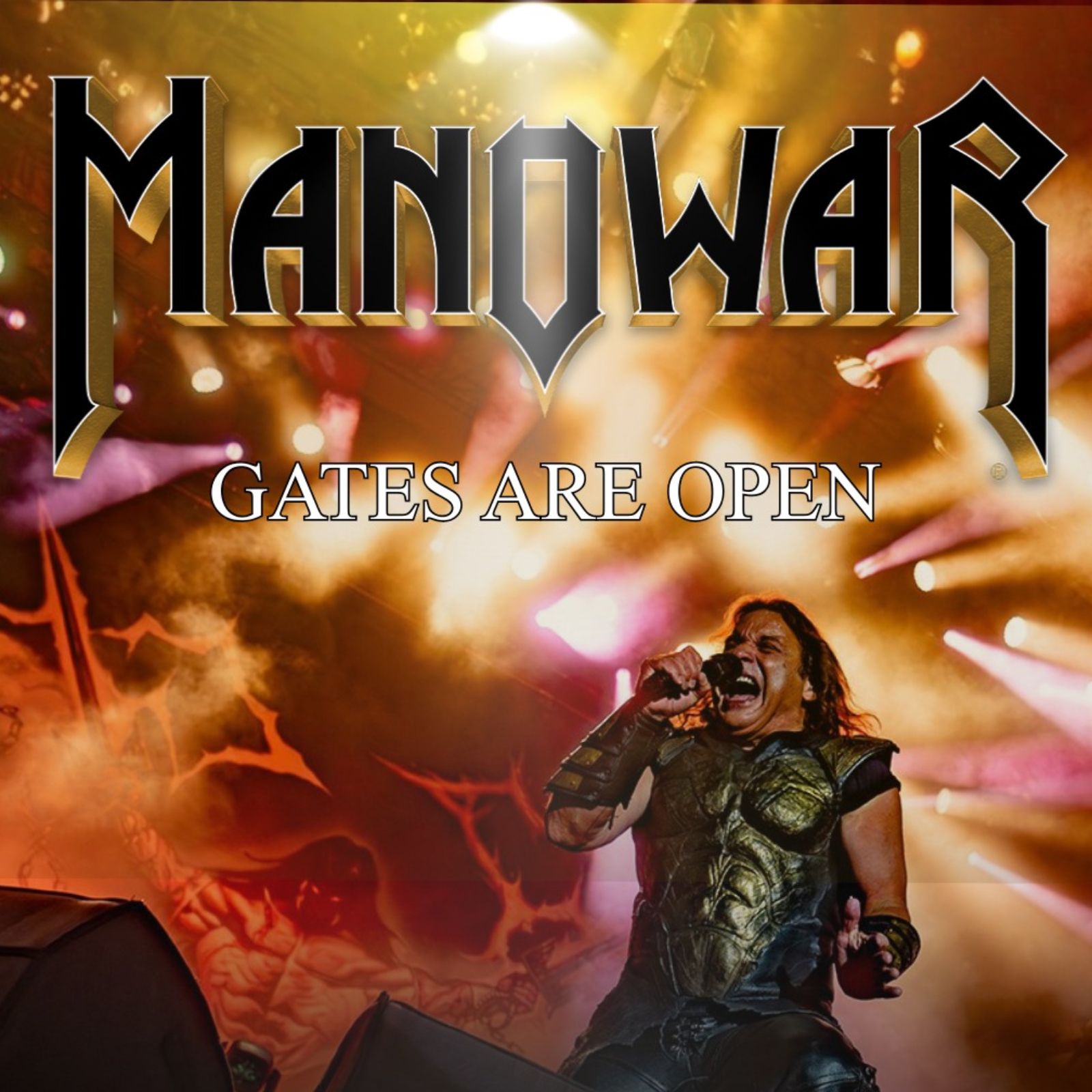 El vuelo del Fénix - Manowar de aniversario y a España en 2027 - 05/01/26