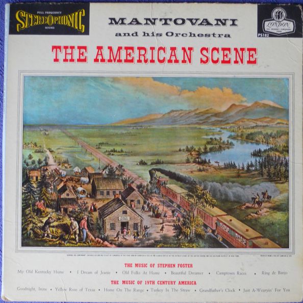 Orquesta de baile - Mantovani y su orquesta, The American Scene 1959 - 03/06/26 episode artwork