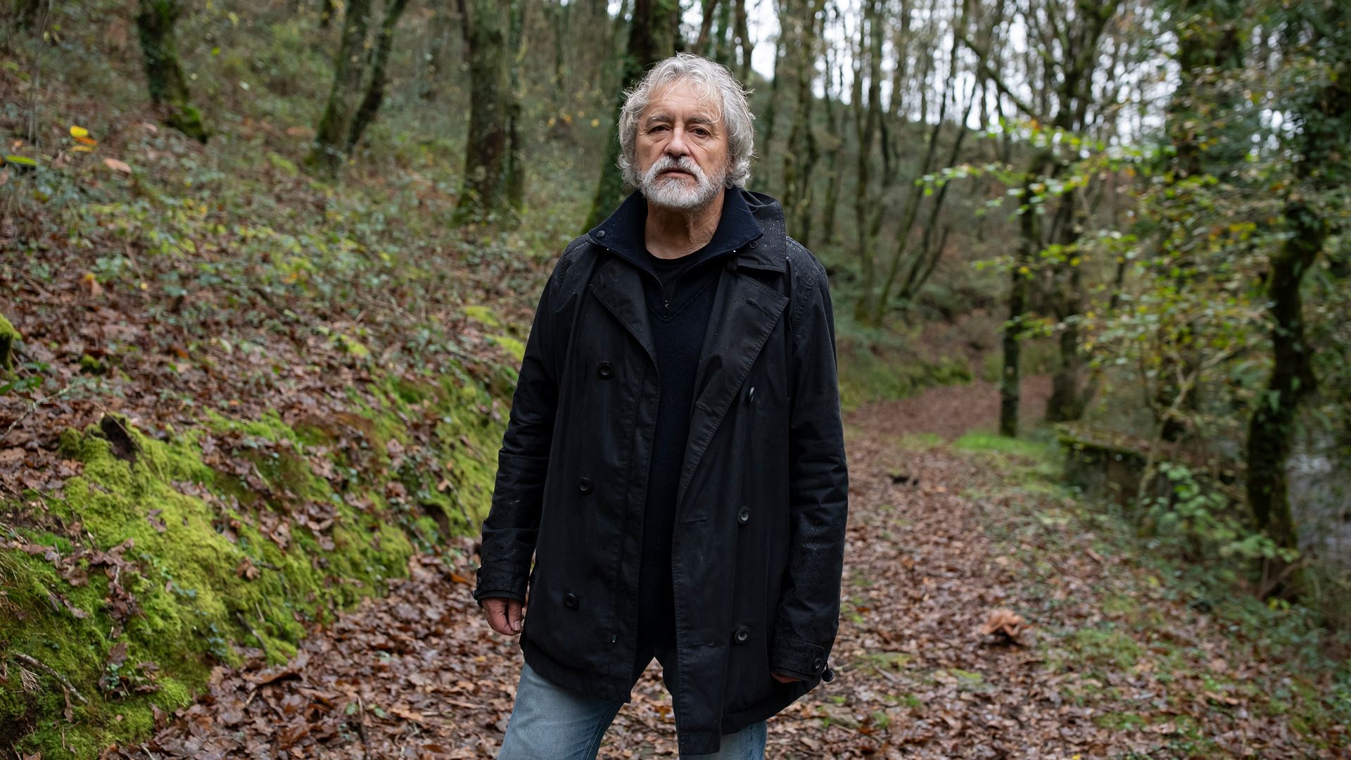Manvel Rivds Manuel Rivas presenta la novela negra 'Detrás del cielo'