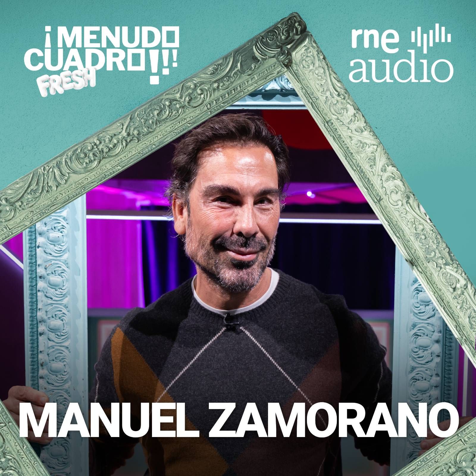 Portada de ¡Menudo cuadro!