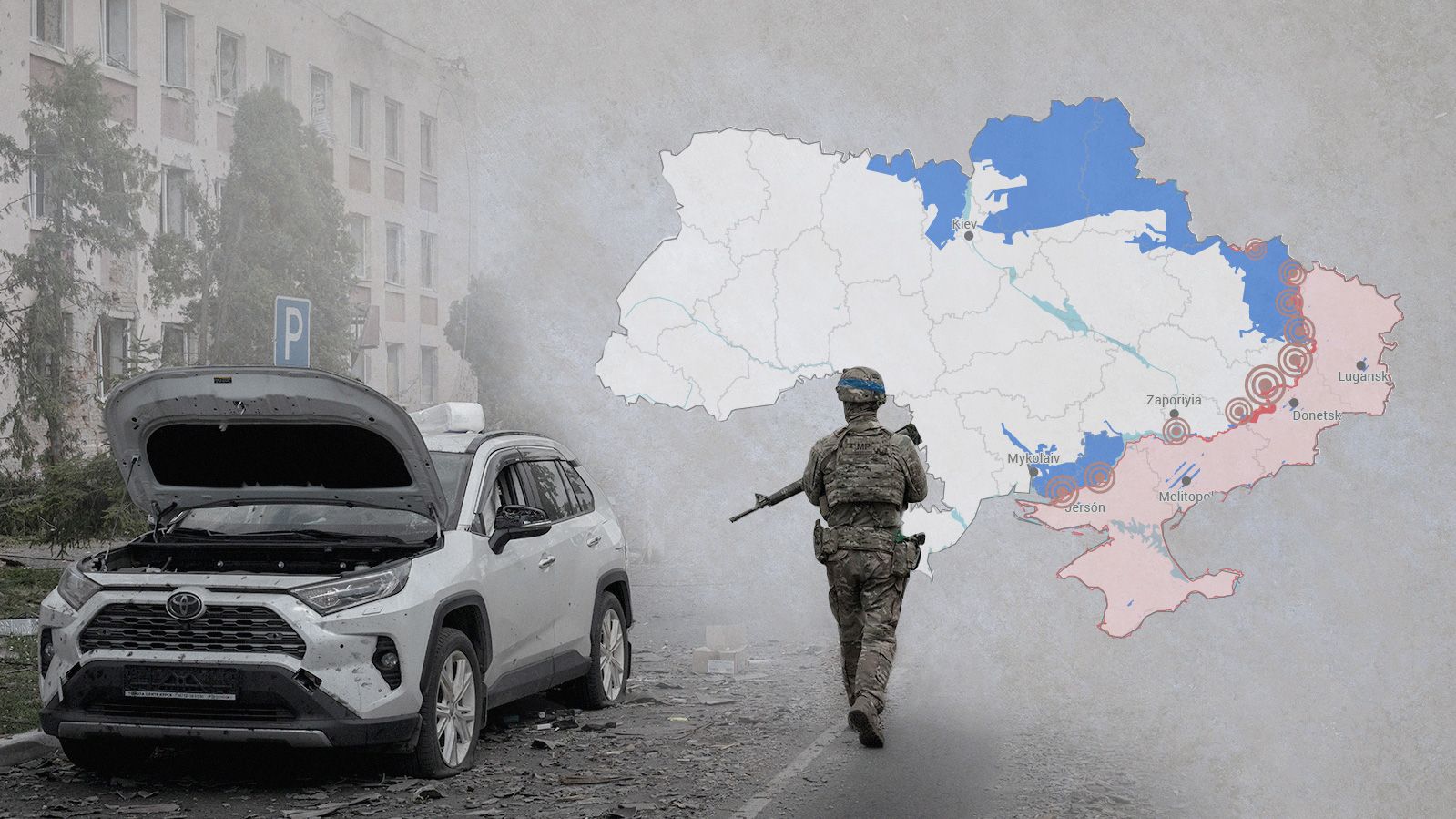 Ucrania ataca un puesto de mando militar ruso en Kursk - News Directory 3