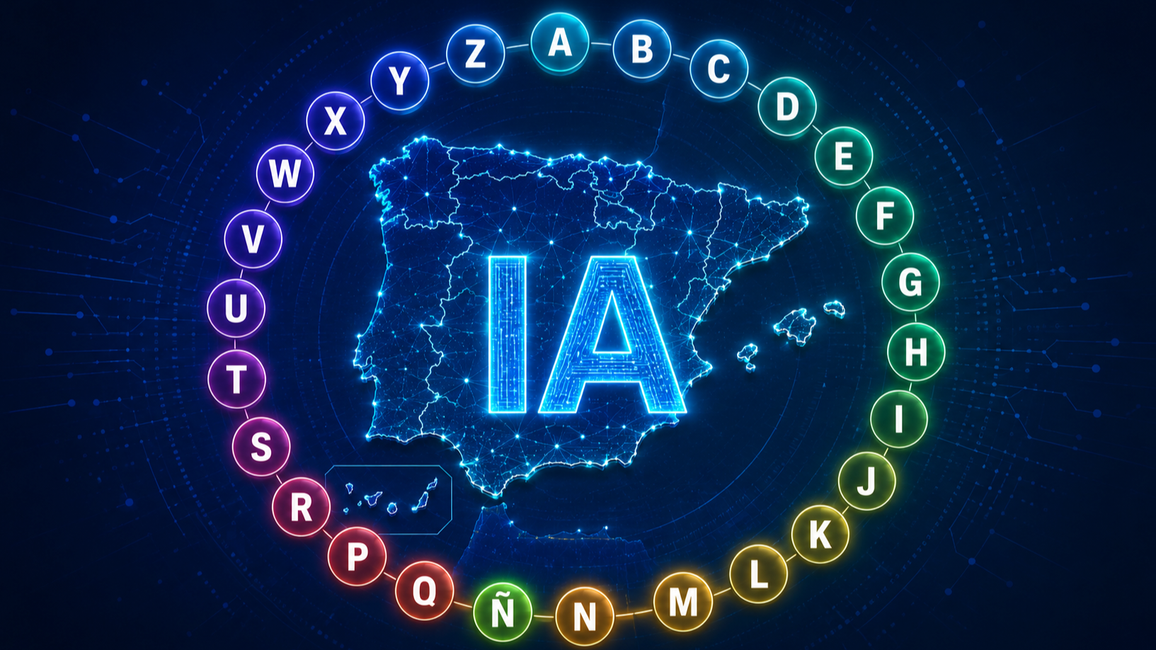 La A a la Z, mapa de la inteligencia artificial en España