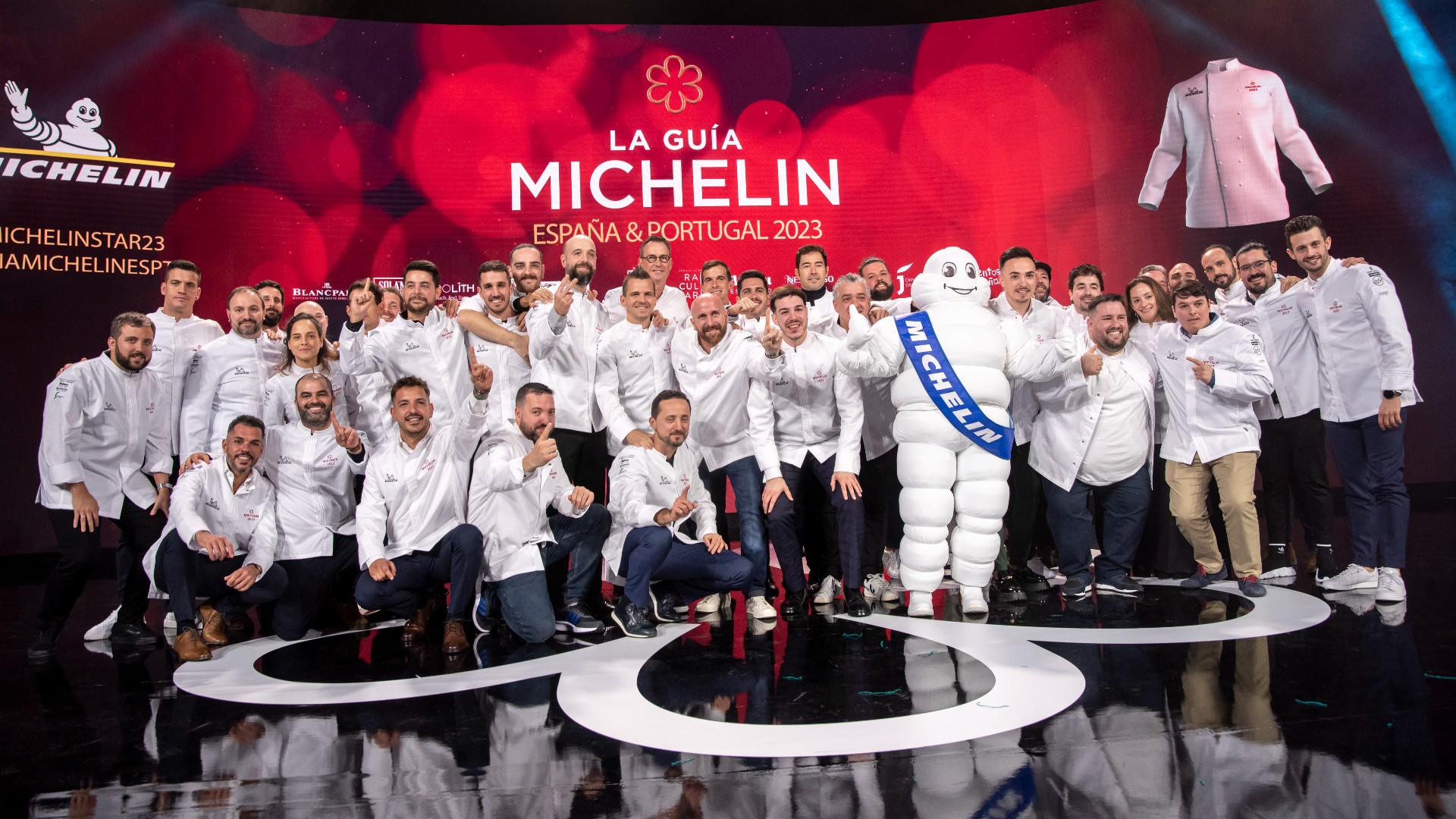 El mapa de todos los restaurantes con estrella Michelin en España en 2024