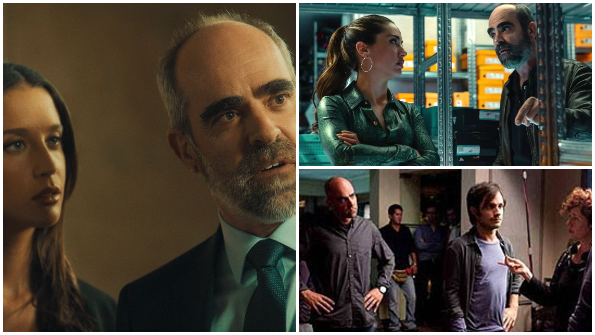 Luis Tosar en tres personajes muy distintos: disfruta de una maratón de cine con 'También la lluvia', 'El correo' y 'Hasta el cielo'