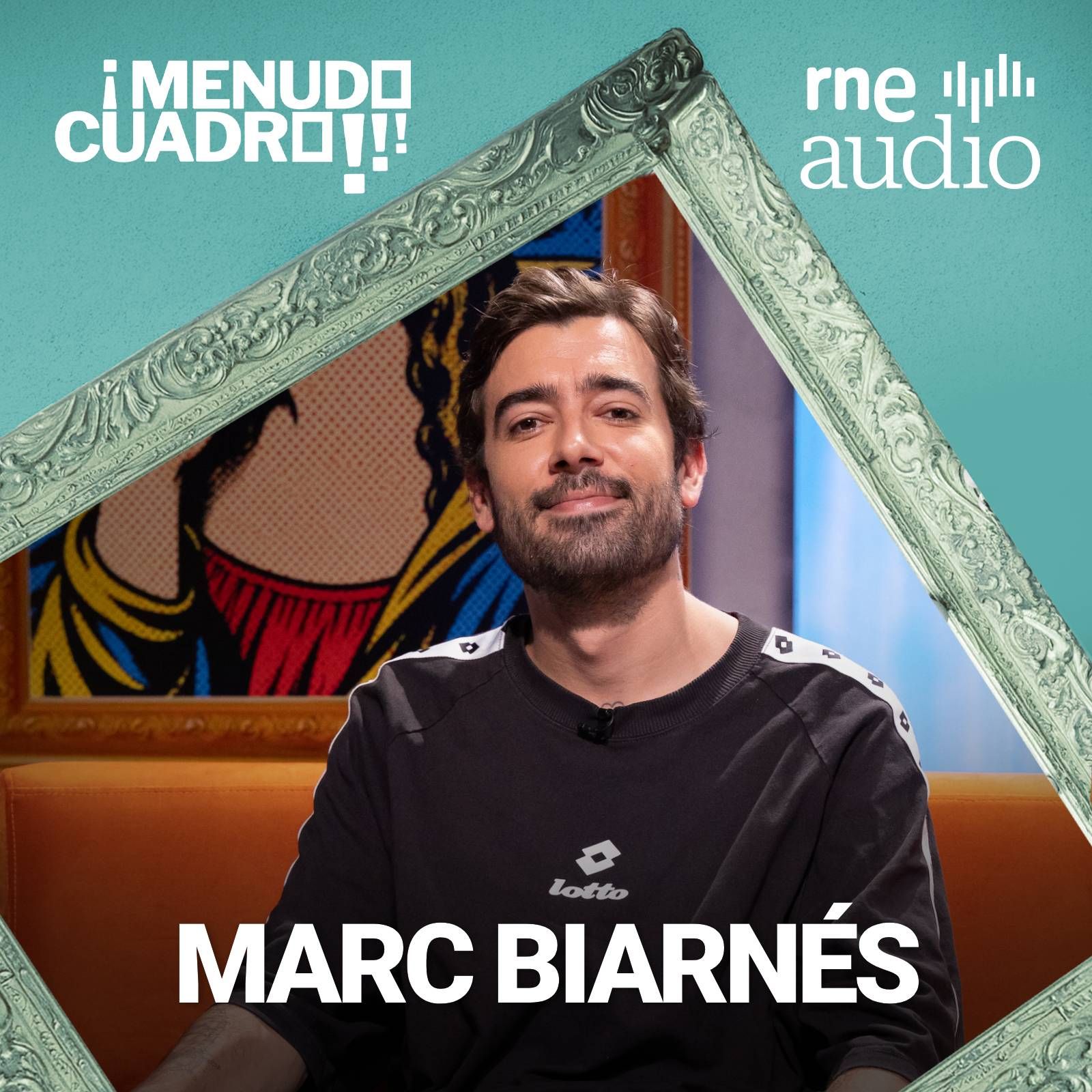 Portada de ¡Menudo cuadro!