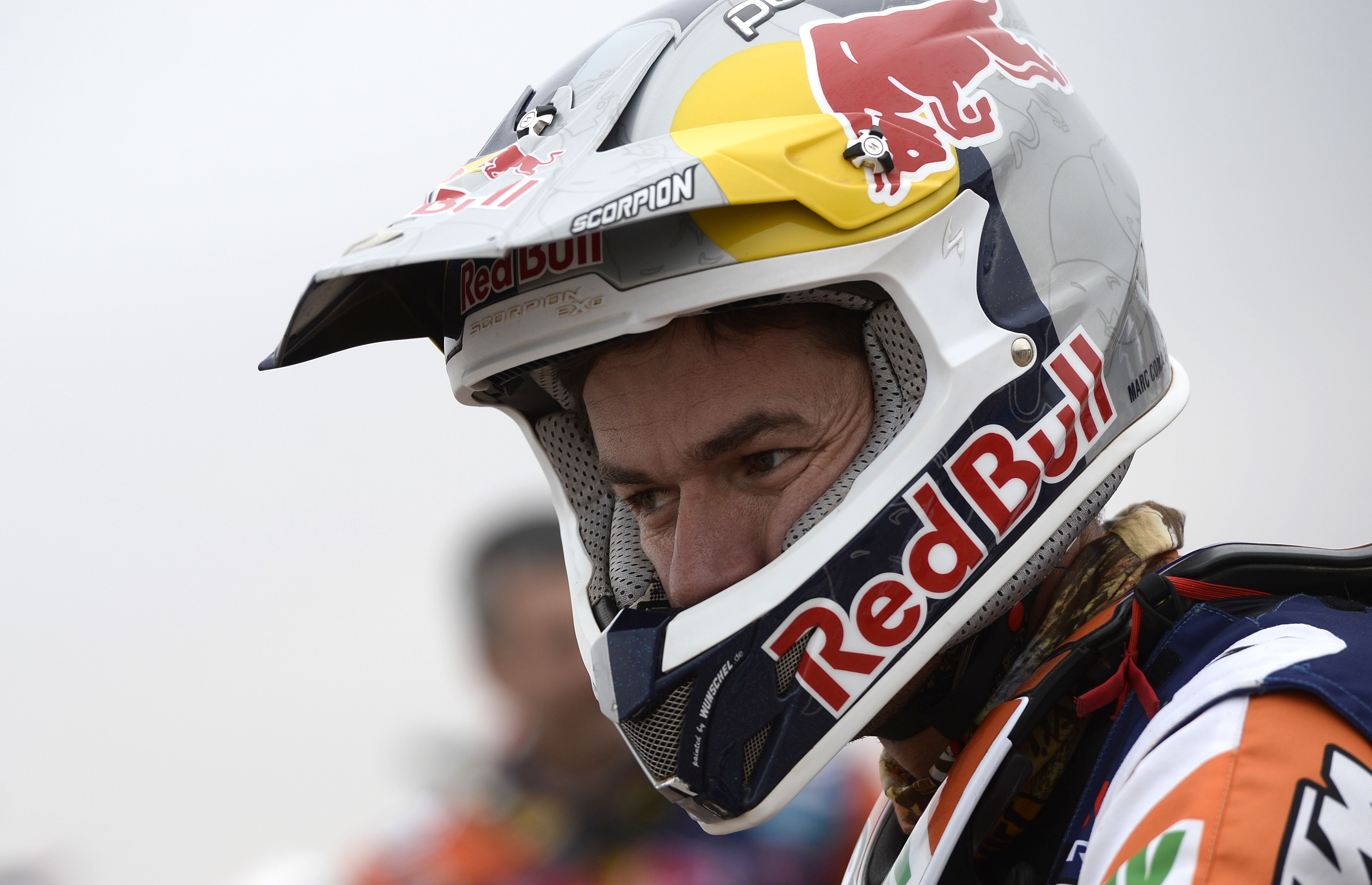 Marca Coma Marc Coma, un tipo normal que triunfa en el rally más duro del mundo