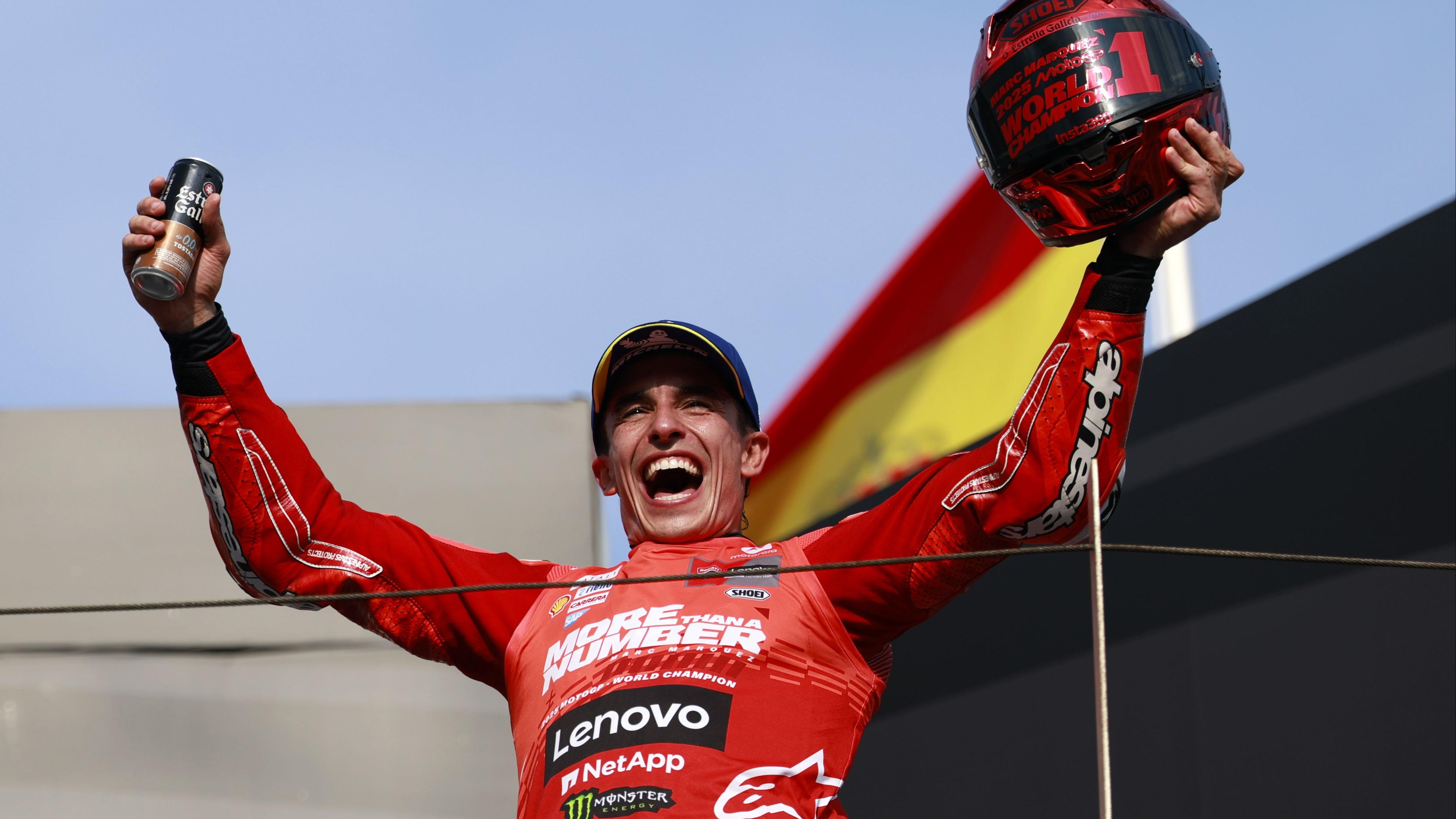 Marc Márquez: "Ahora estoy en paz conmigo mismo"