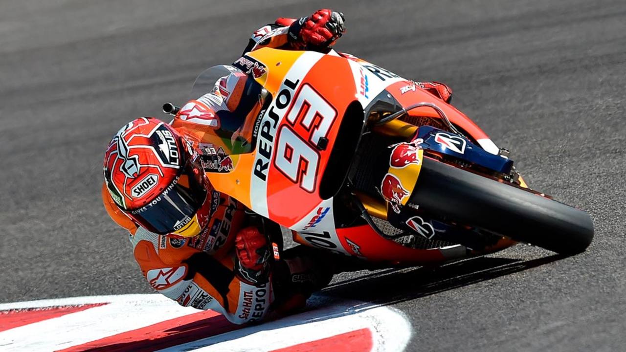 Marc Márquez logra la victoria en Misano; con Rossi quinto y caída de ...