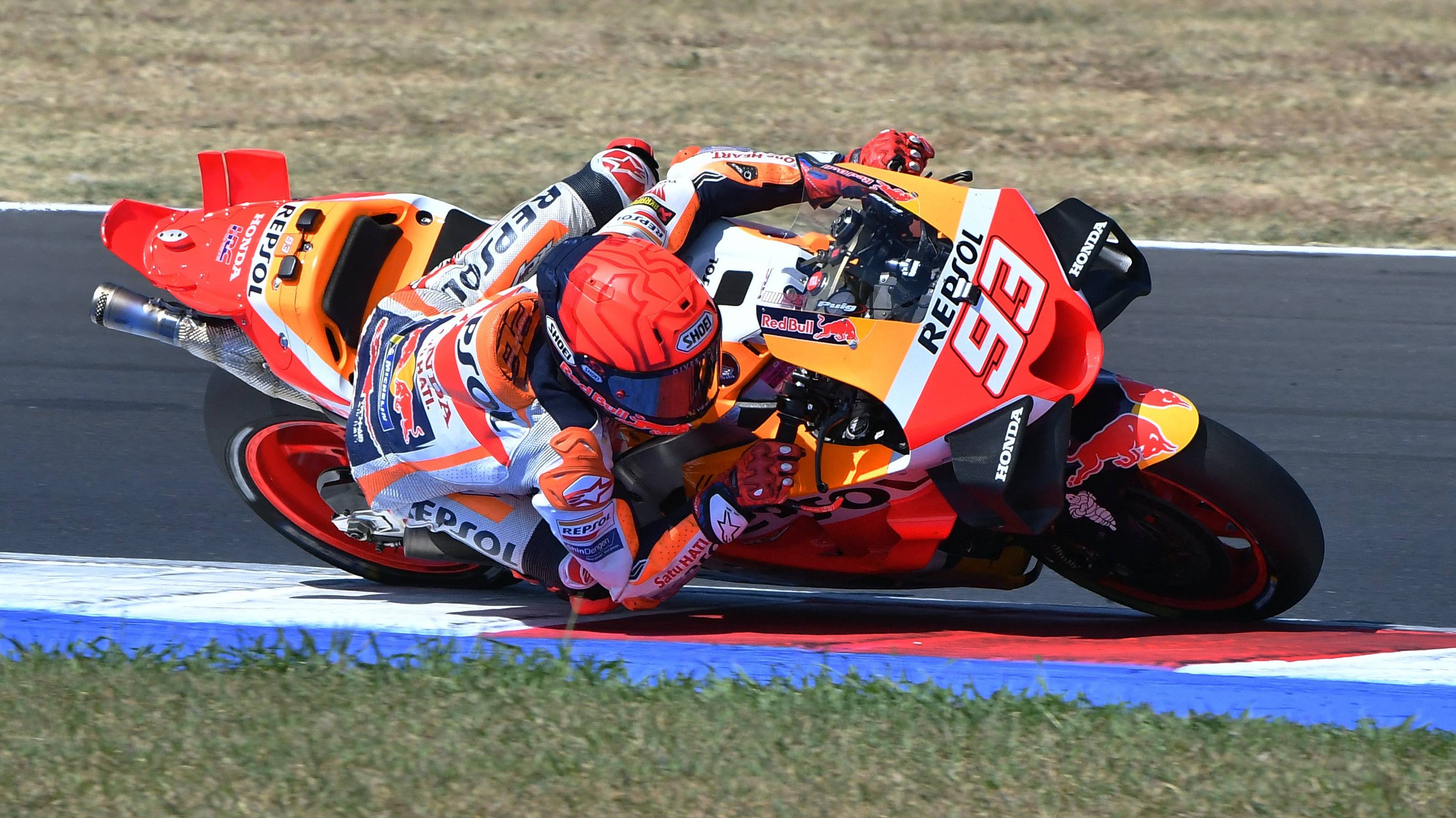 Marc Márquez, tras los test de Misano: "La moto no está al nivel esperado"