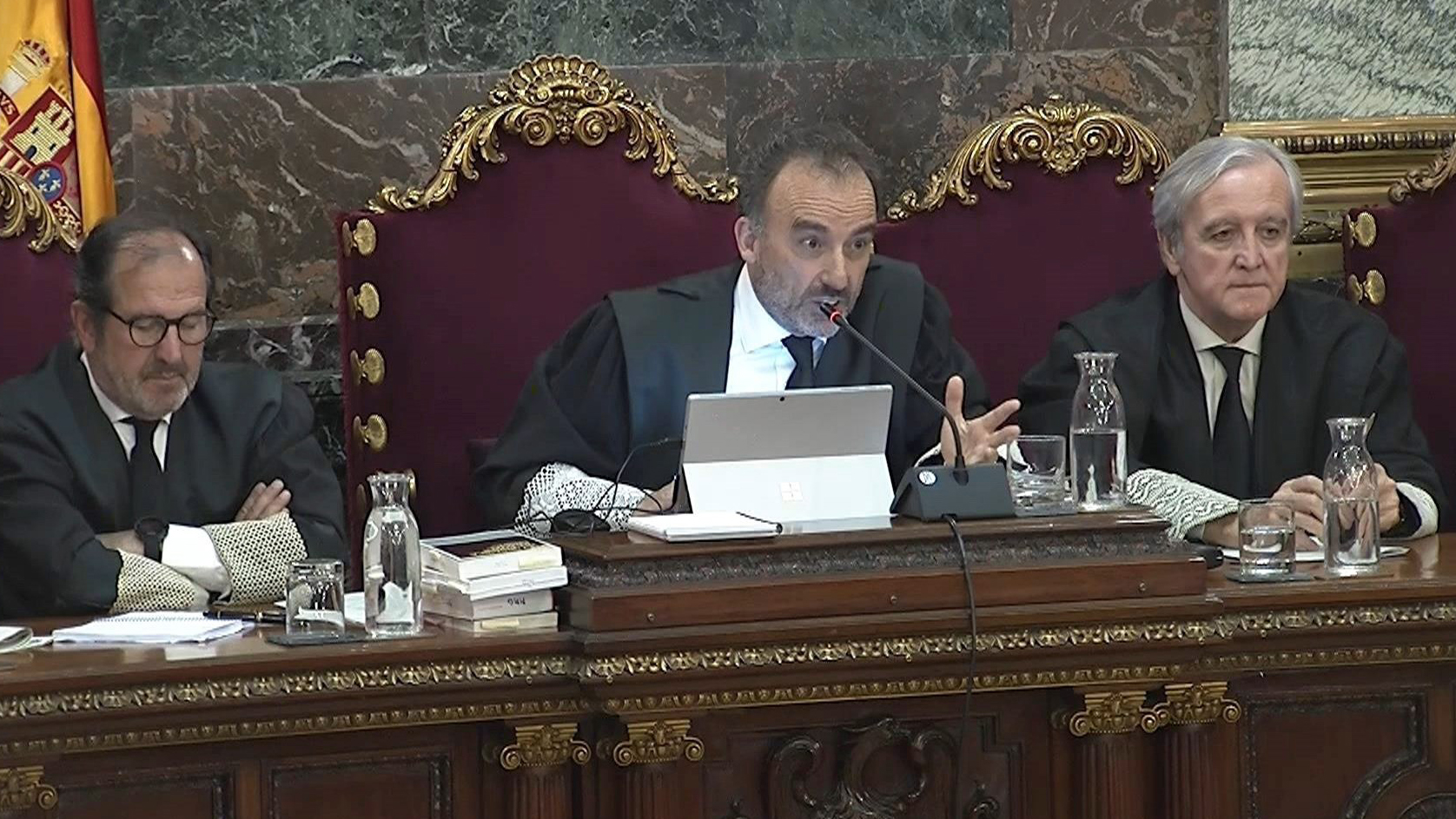 Marchena pierde la paciencia con los testigos de cuixart y el tribunal expresa su 