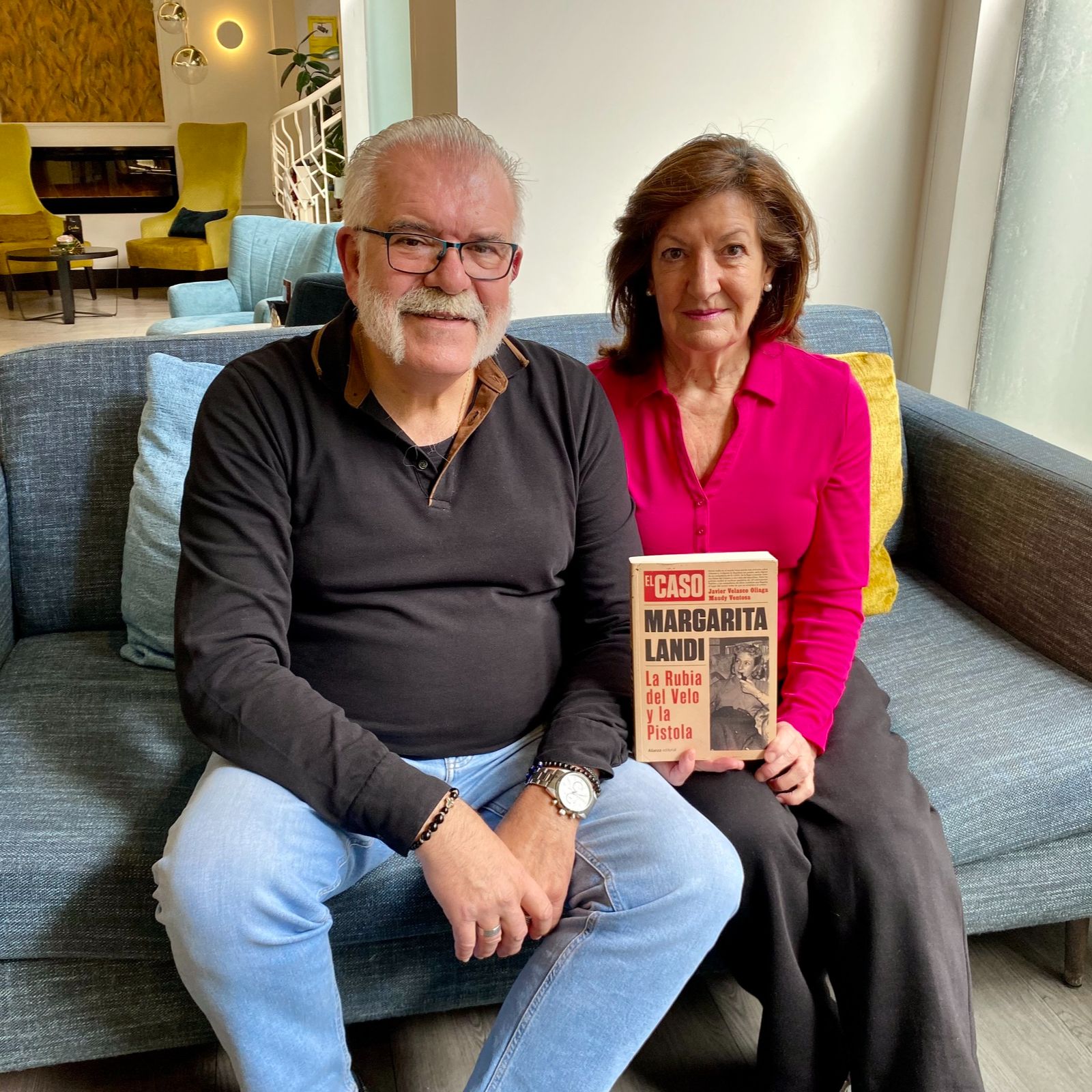 Al margen de la ley - Maudy Ventosa: "Margarita Landi es la precursora del true crime"