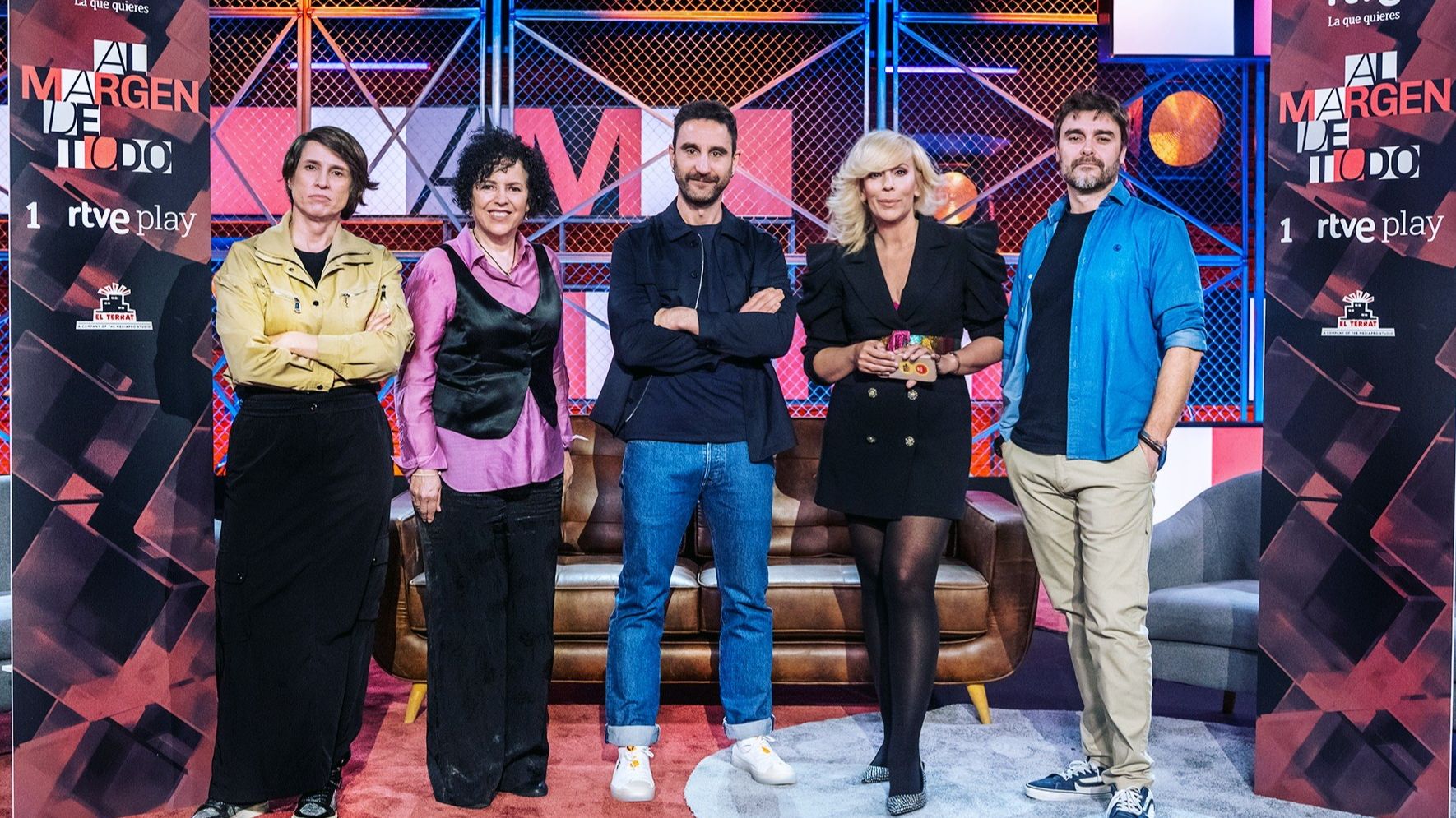 La 1 estrena 'Al margen de todo', el nuevo late show de Dani Rovira