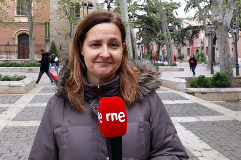 Mari Carmen Herráez, guía y técnico de turismo del Ayuntamiento de Alcalá de Henares. Mari Carmen Herráez, guía y técnico de turismo del Ayuntamiento de Alcalá de Henares.