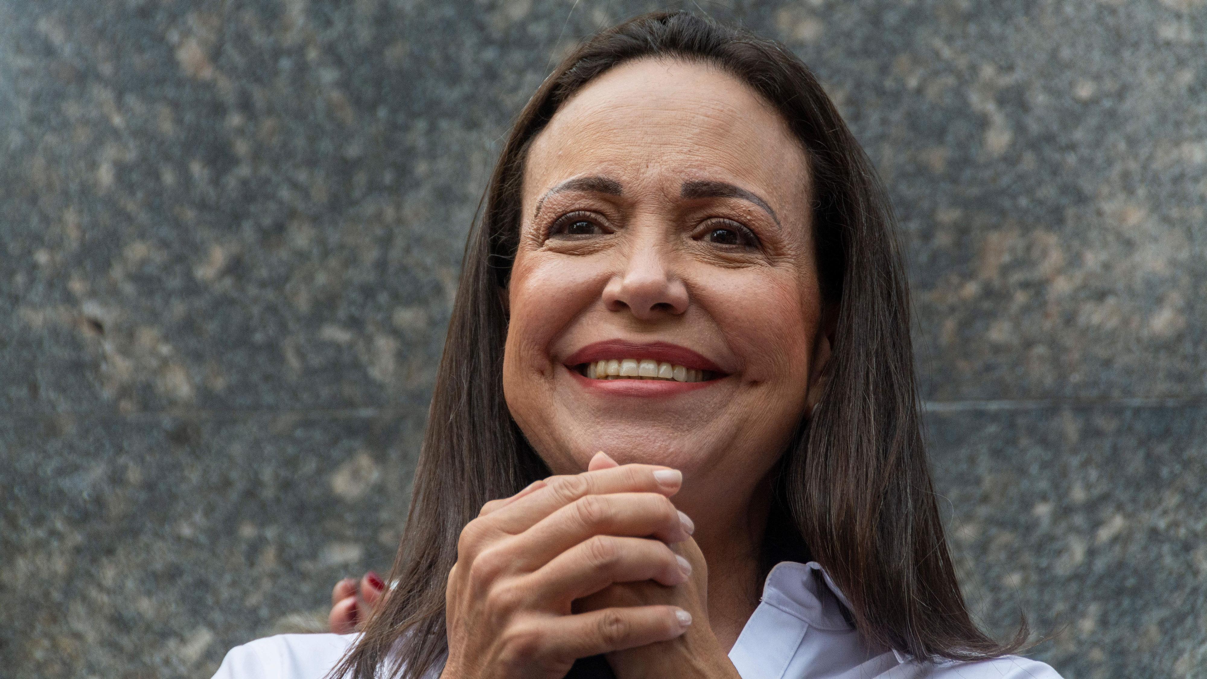 María Corina Machado agradece el Nobel de la Paz "en nombre del pueblo de Venezuela y su lucha"