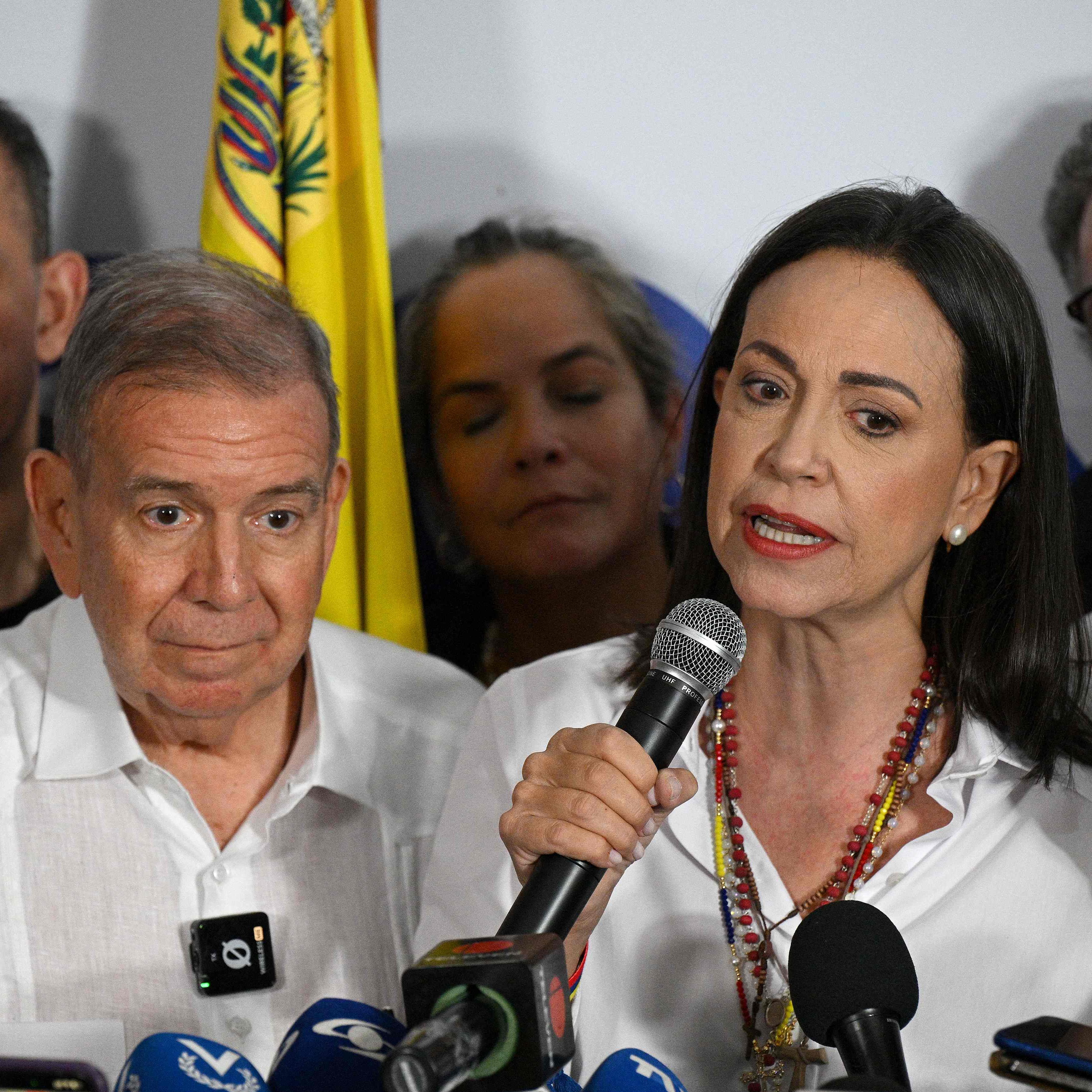 María Corina Machado exige que Edmundo González asuma la presidencia de Venezuela