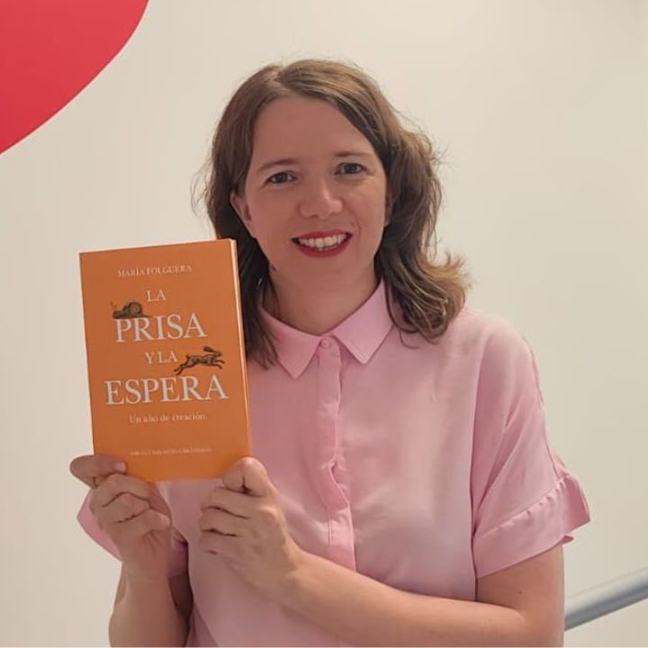 El Ojo Crítico - María Folguera reivindica el valor de la espera al crear episode artwork