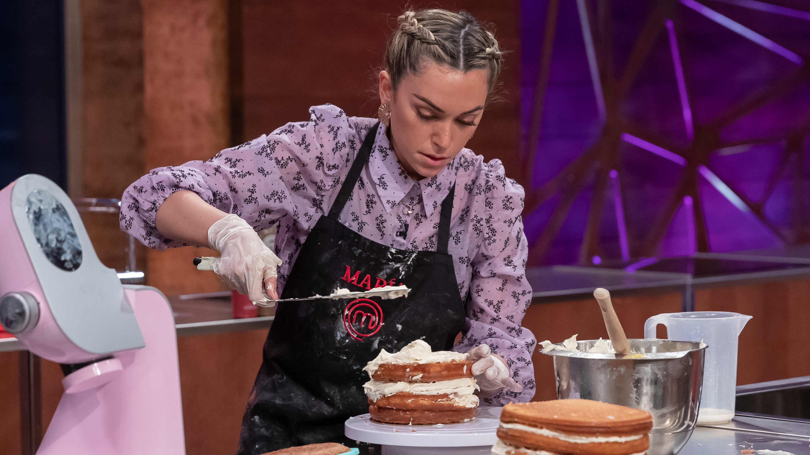 María y el gran sueño de MasterChef