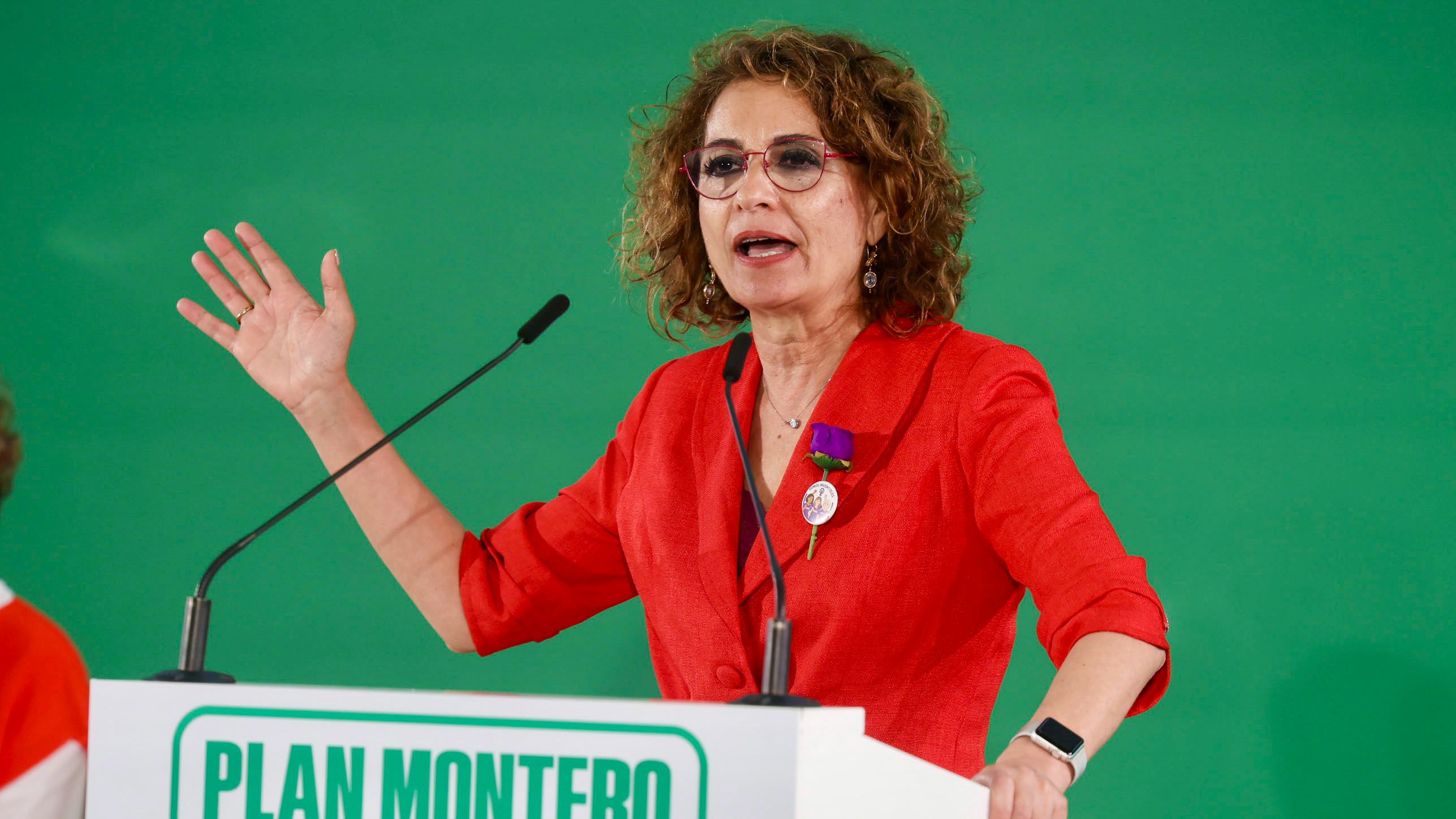 Senado: María Jesús Montero, en la comisión de la SEPI el 20 de abril