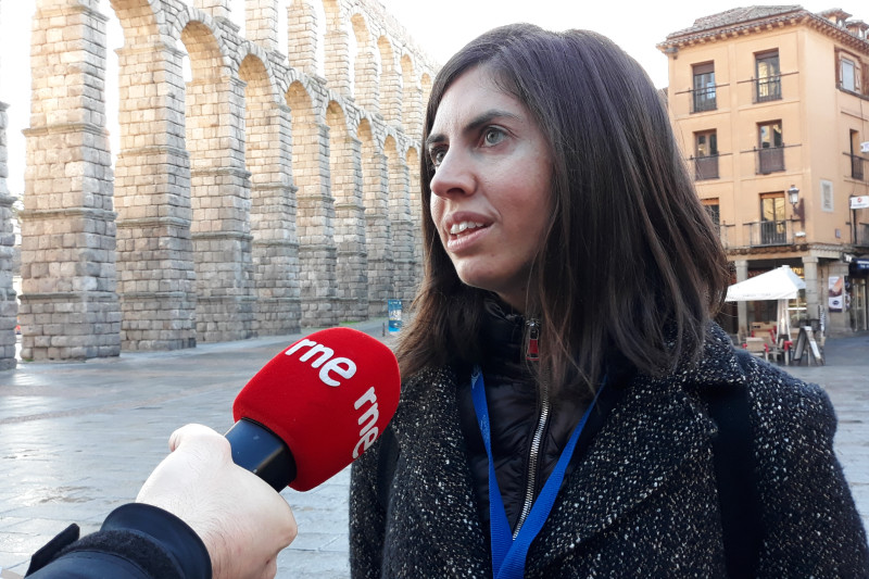 María Leiceaga, guía de Segovia María Leiceaga, guía de Segovia