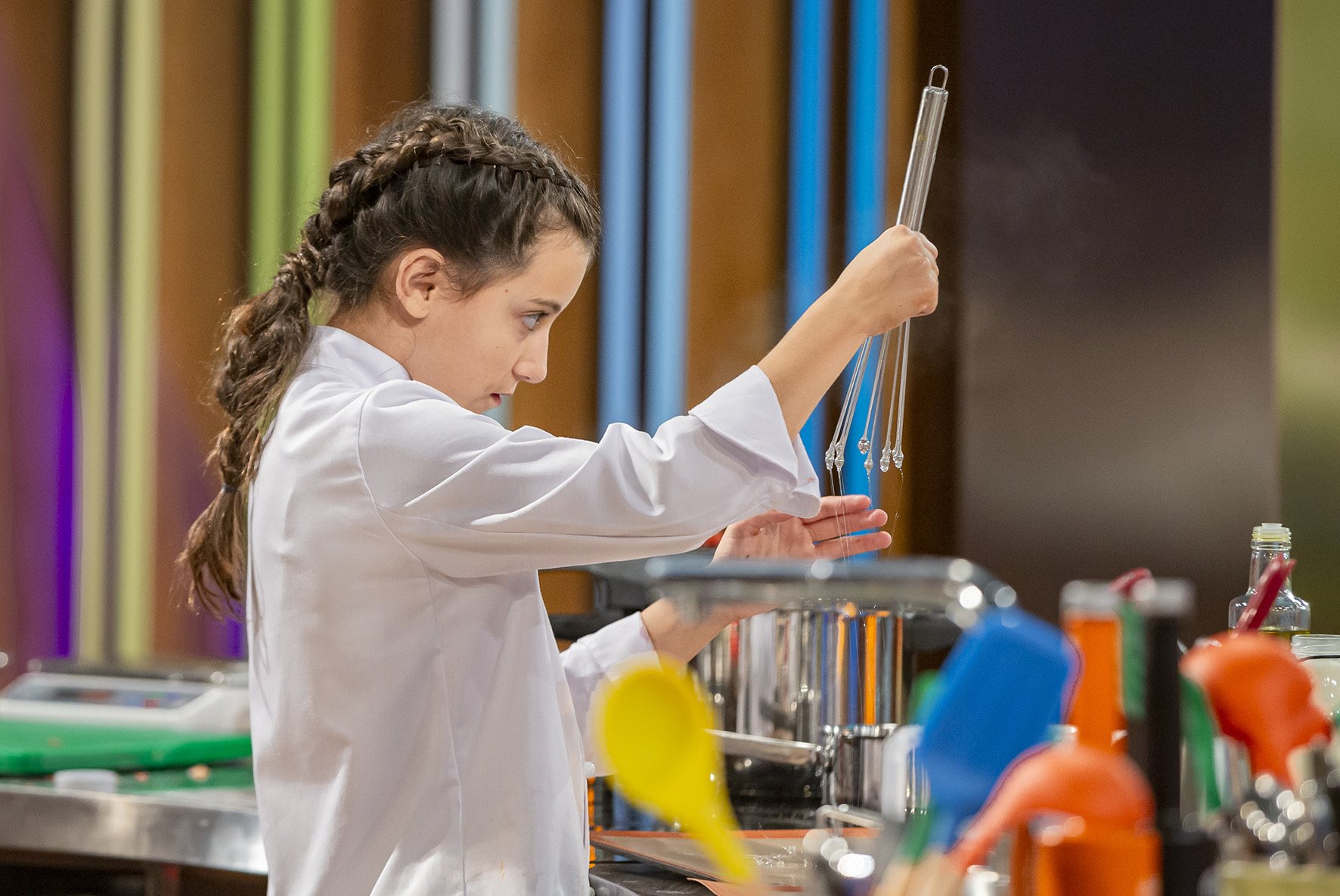 Lu, ganadora de «MasterChef Junior»: «Antes de presentarme al casting ya  tenía pensado el menú de la final»