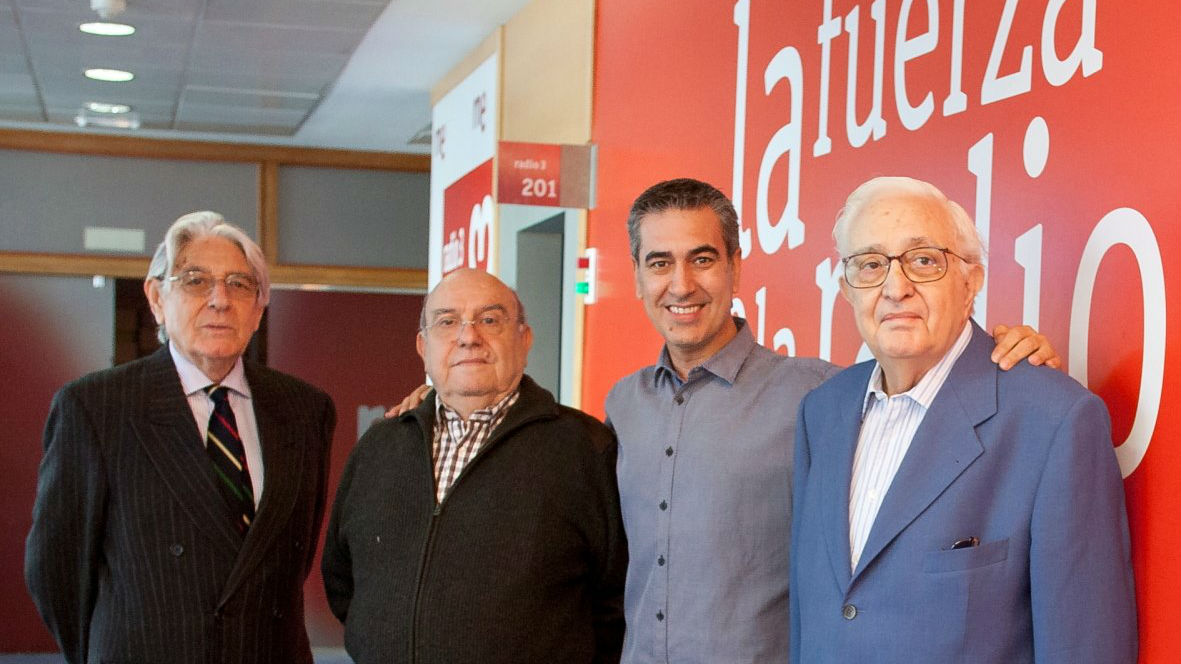 Mariano Ozores, Alfredo Amestoy y Fernando García de la Vega Mariano Ozores, Alfredo Amestoy y Fernando García de la Vega