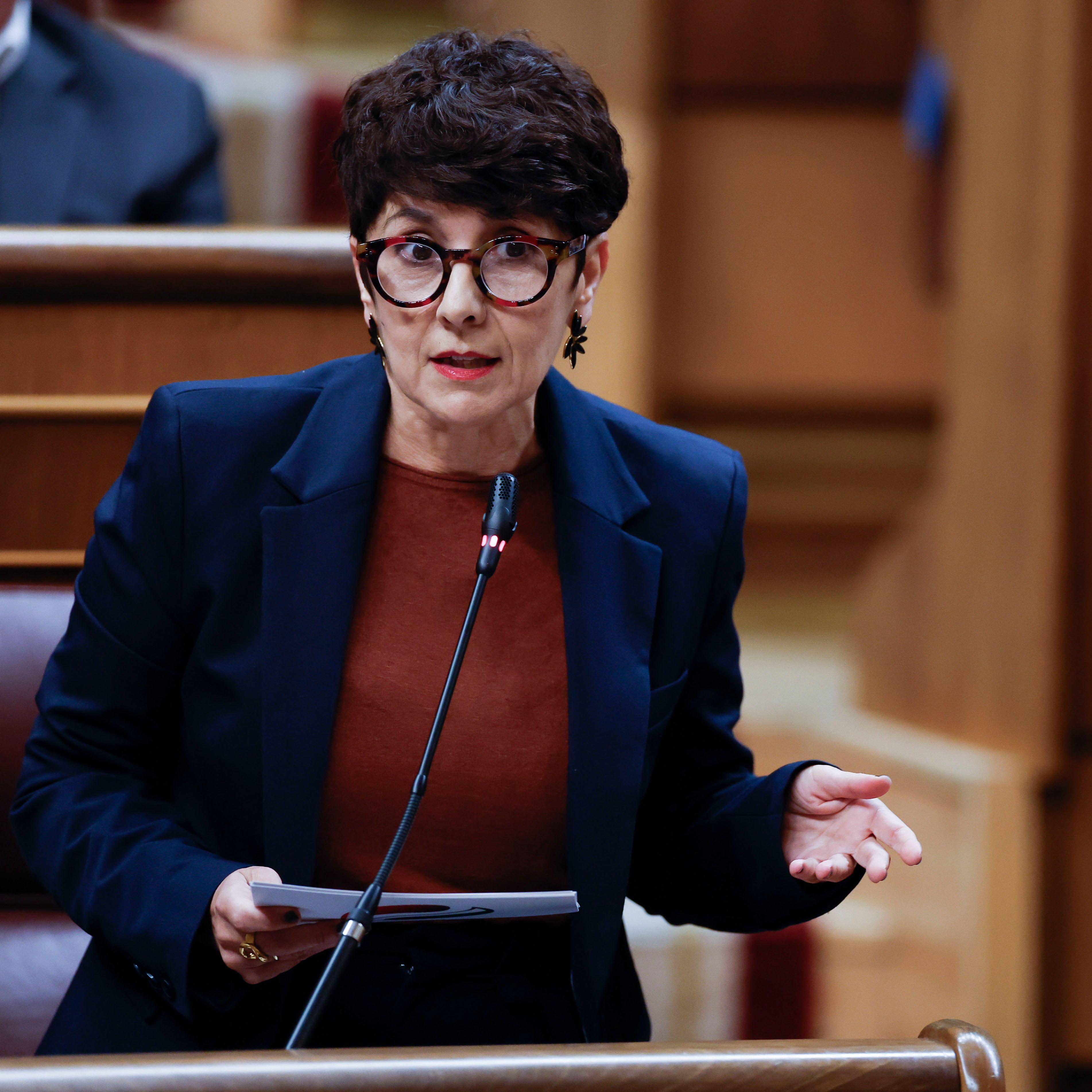 Parlamento - Maribel Vaquero, portavoz del PNV - 01/11/25