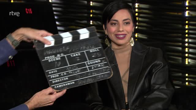 Ir a 'Mariela Carabajal, madrina de la semana de 'D�as de Cine''