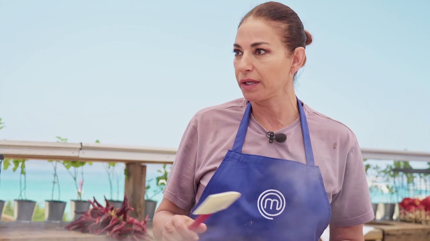 Mariló Montero recuerda en 'MasterChef Celebrity' el accidente en el que perdió a su padre y a su "alma gemela"