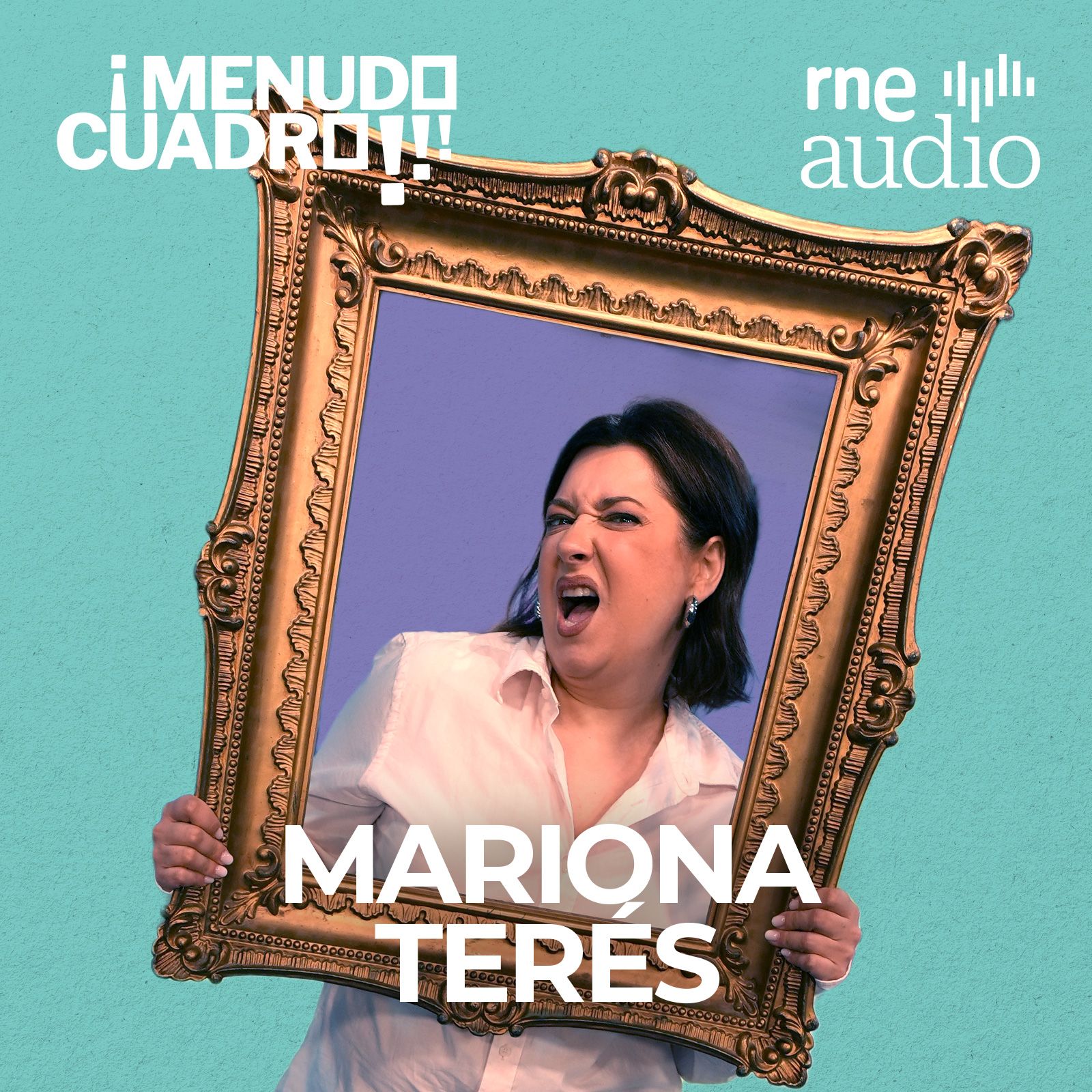 ¡Menudo cuadro! - Mariona Terés episode artwork