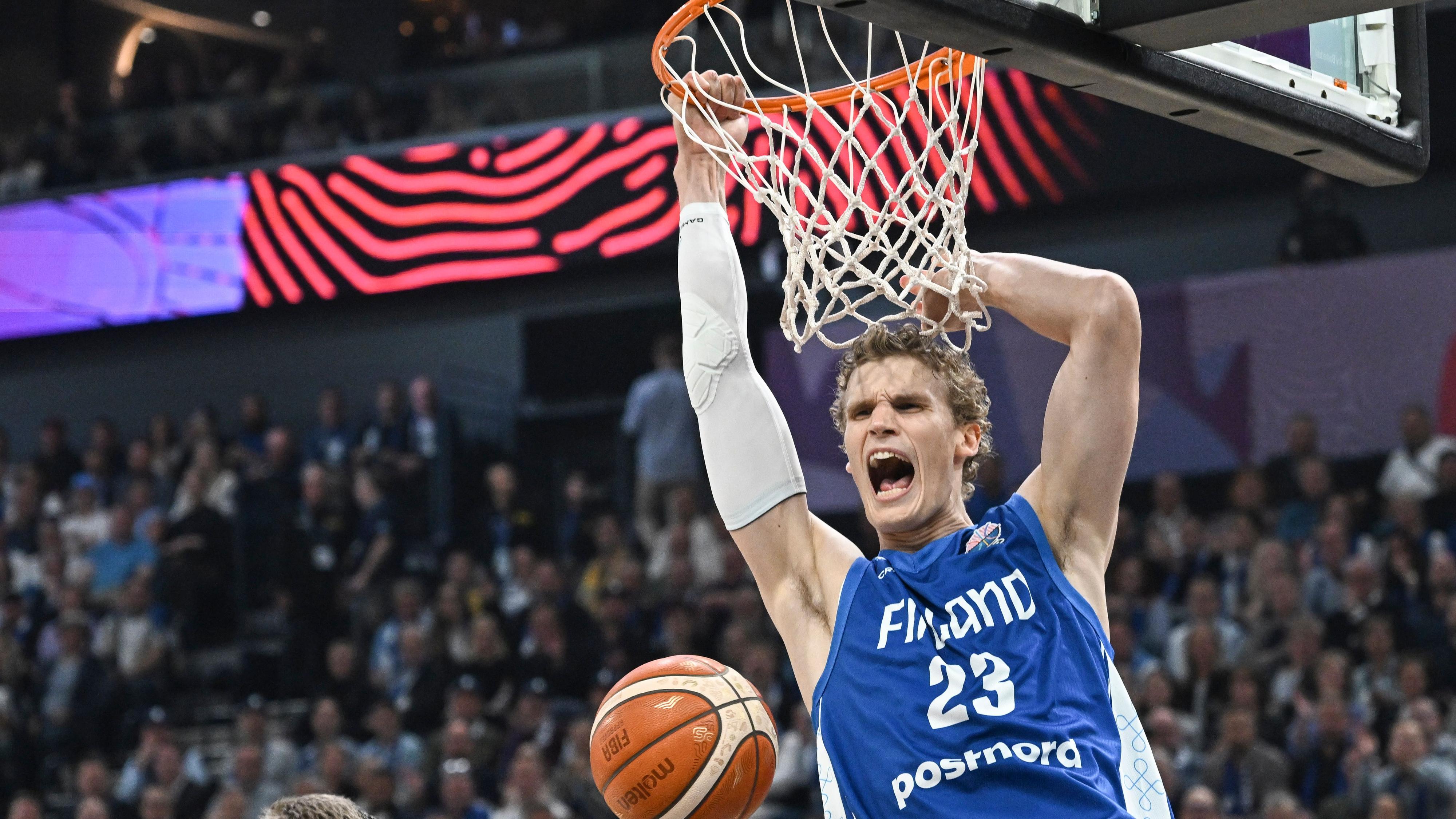 Markannen, el unicornio finés que busca ser el máximo anotador y dar el paso hacia las medallas en este Eurobasket