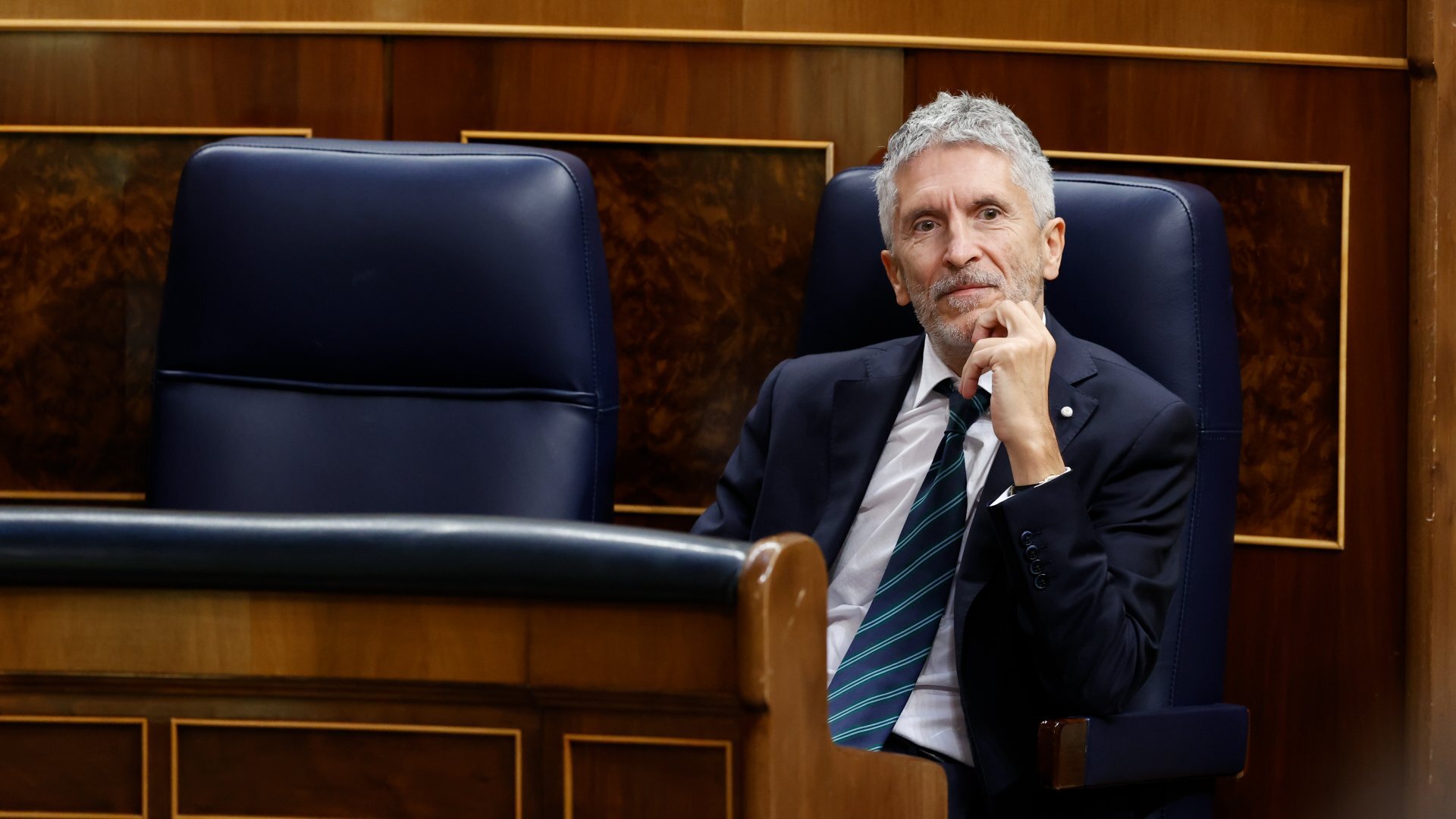 Marlaska comparece hoy en el Congreso por la tragedia de Melilla