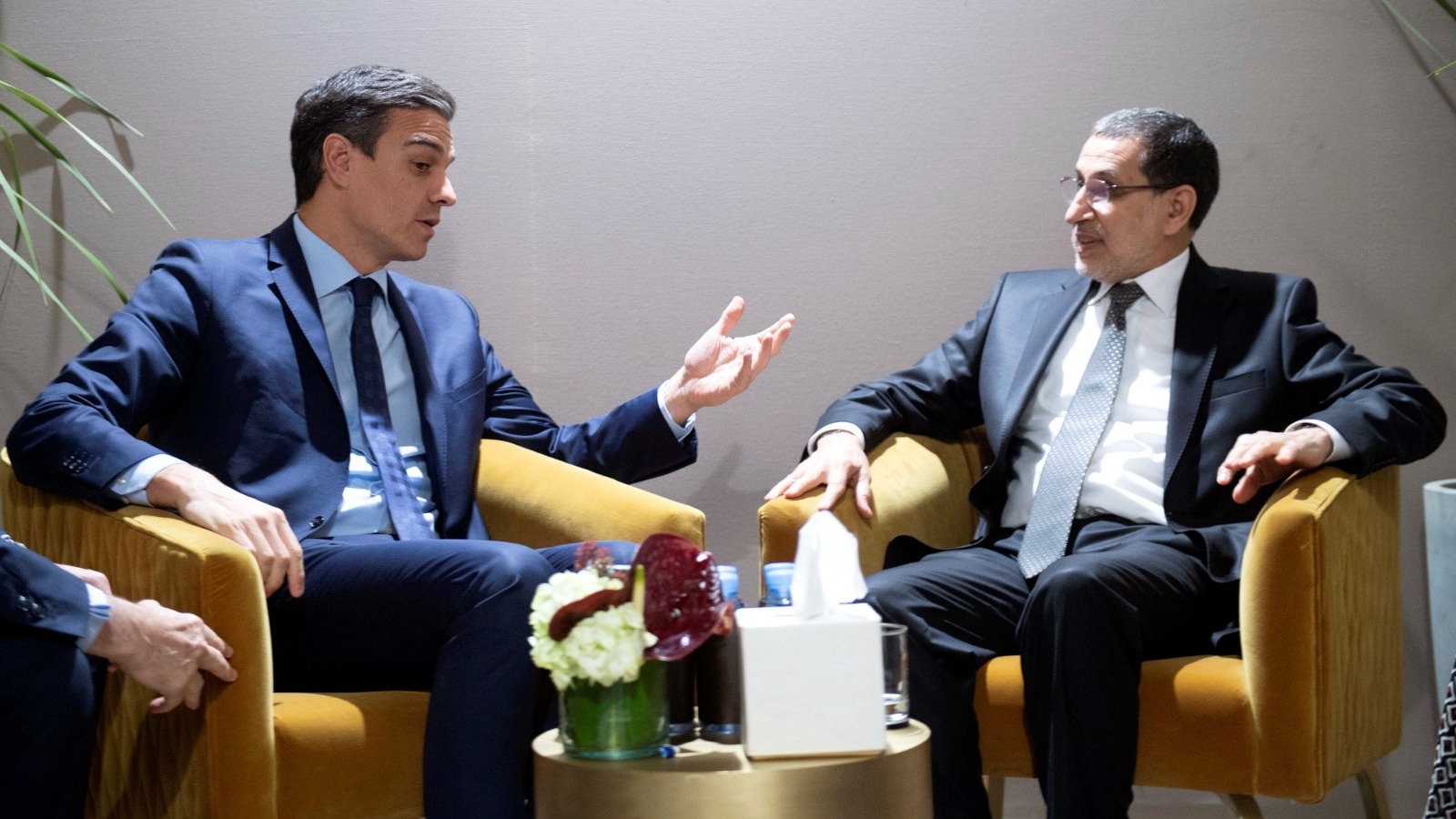 El gobierno convoca a la embajadora de marruecos tras reclamar su primer ministro la soberanía en ceuta y melilla